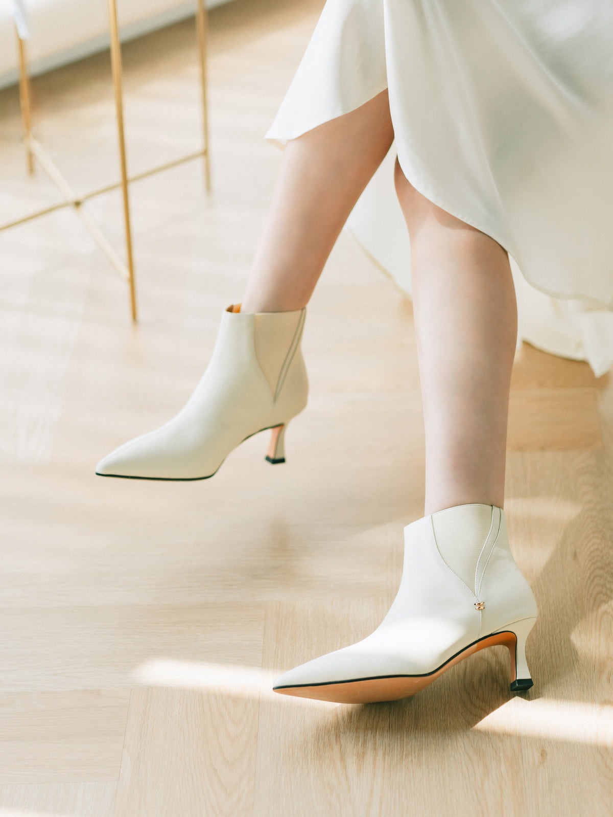 FEANNA BOOTS - WHITE (pre-order 2 weeks)