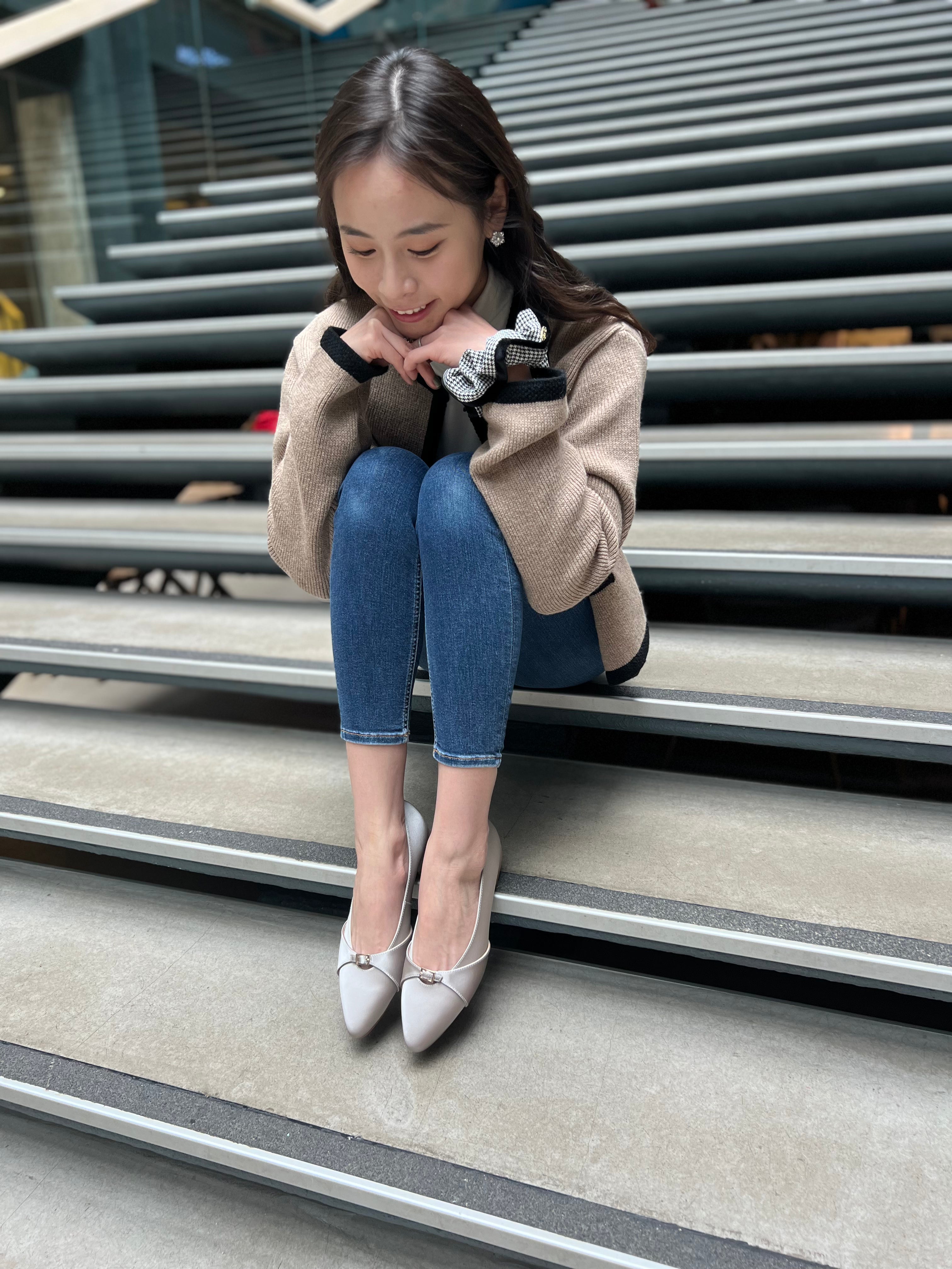 ANDORA Flats - Silver