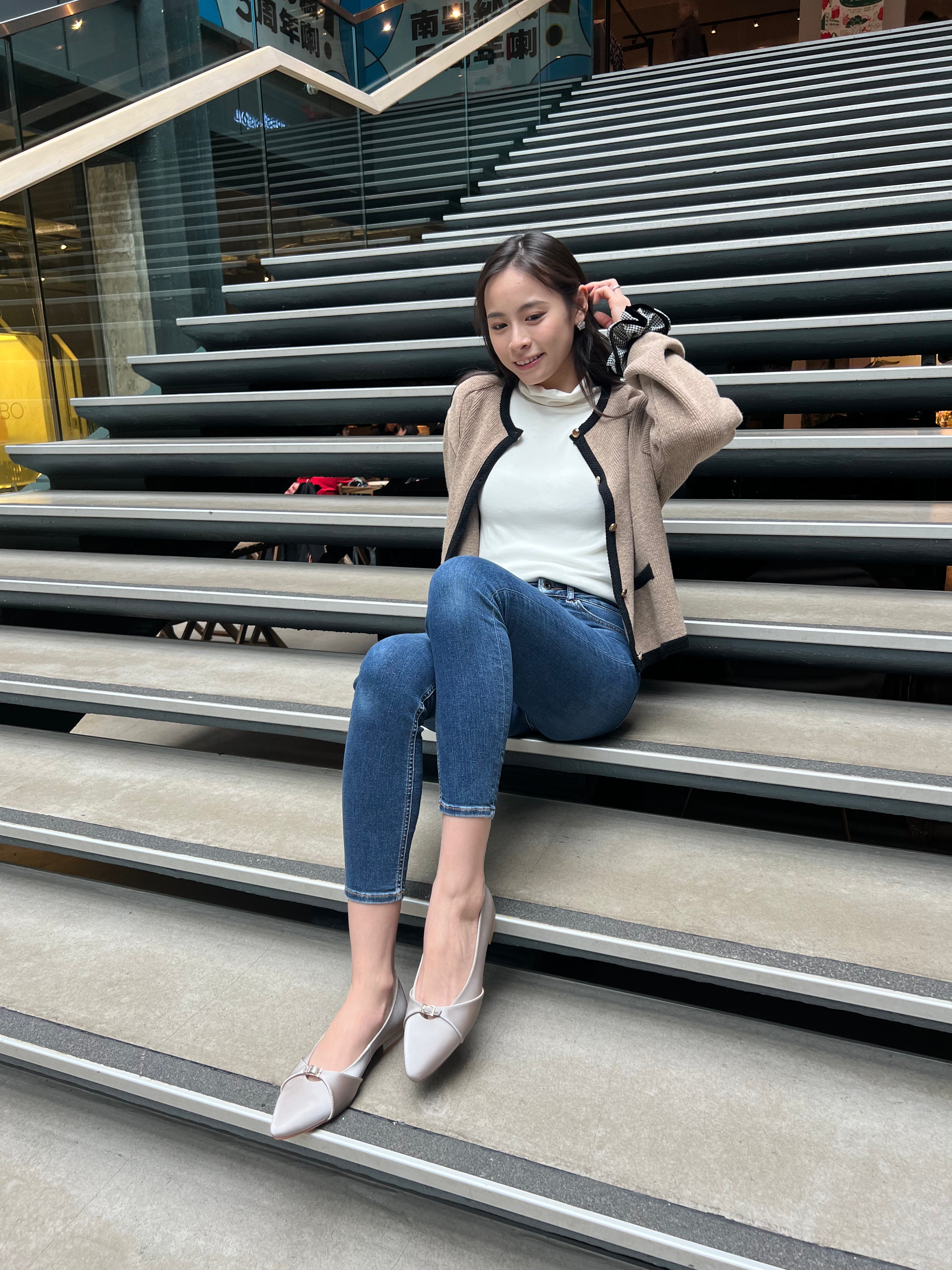 ANDORA Flats - Silver