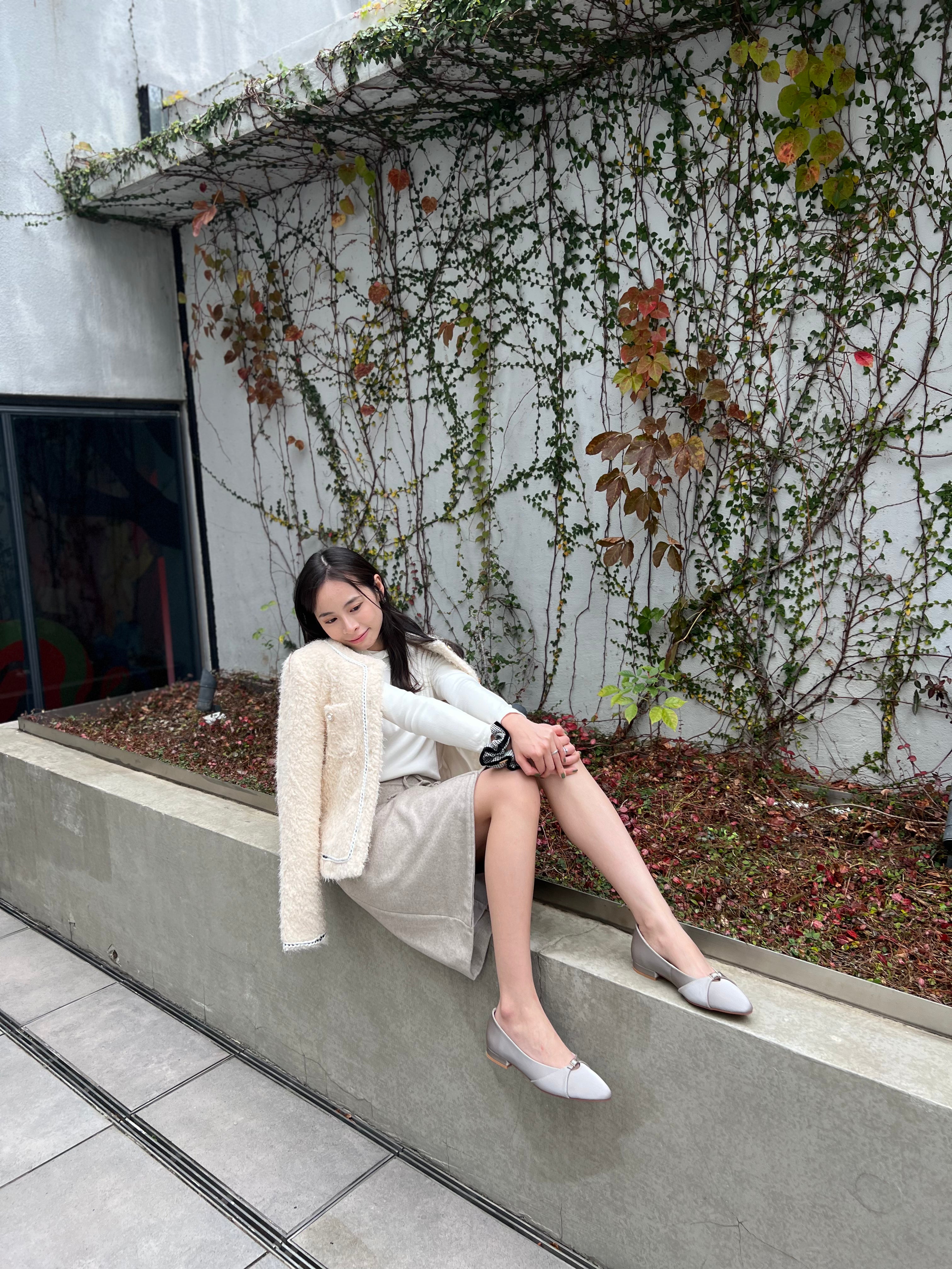 ANDORA Flats - Silver