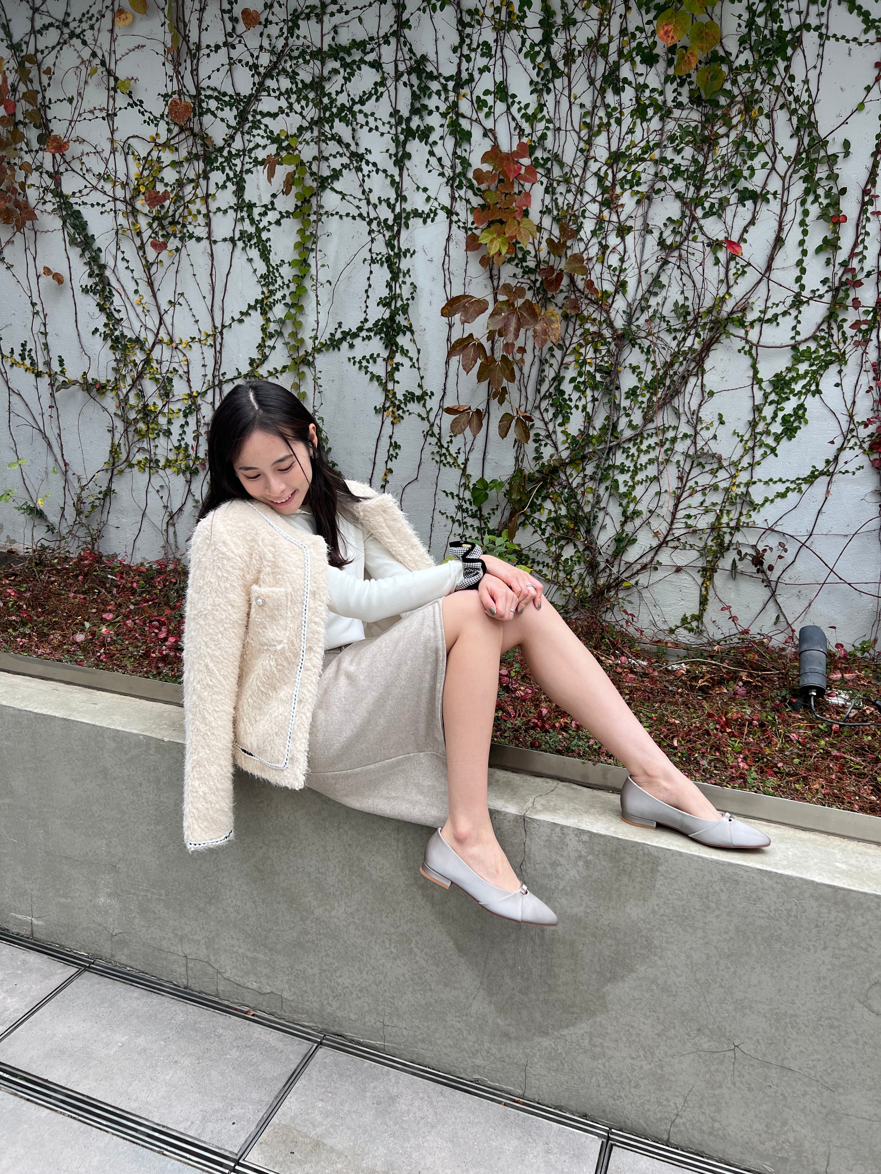 ANDORA Flats - Silver