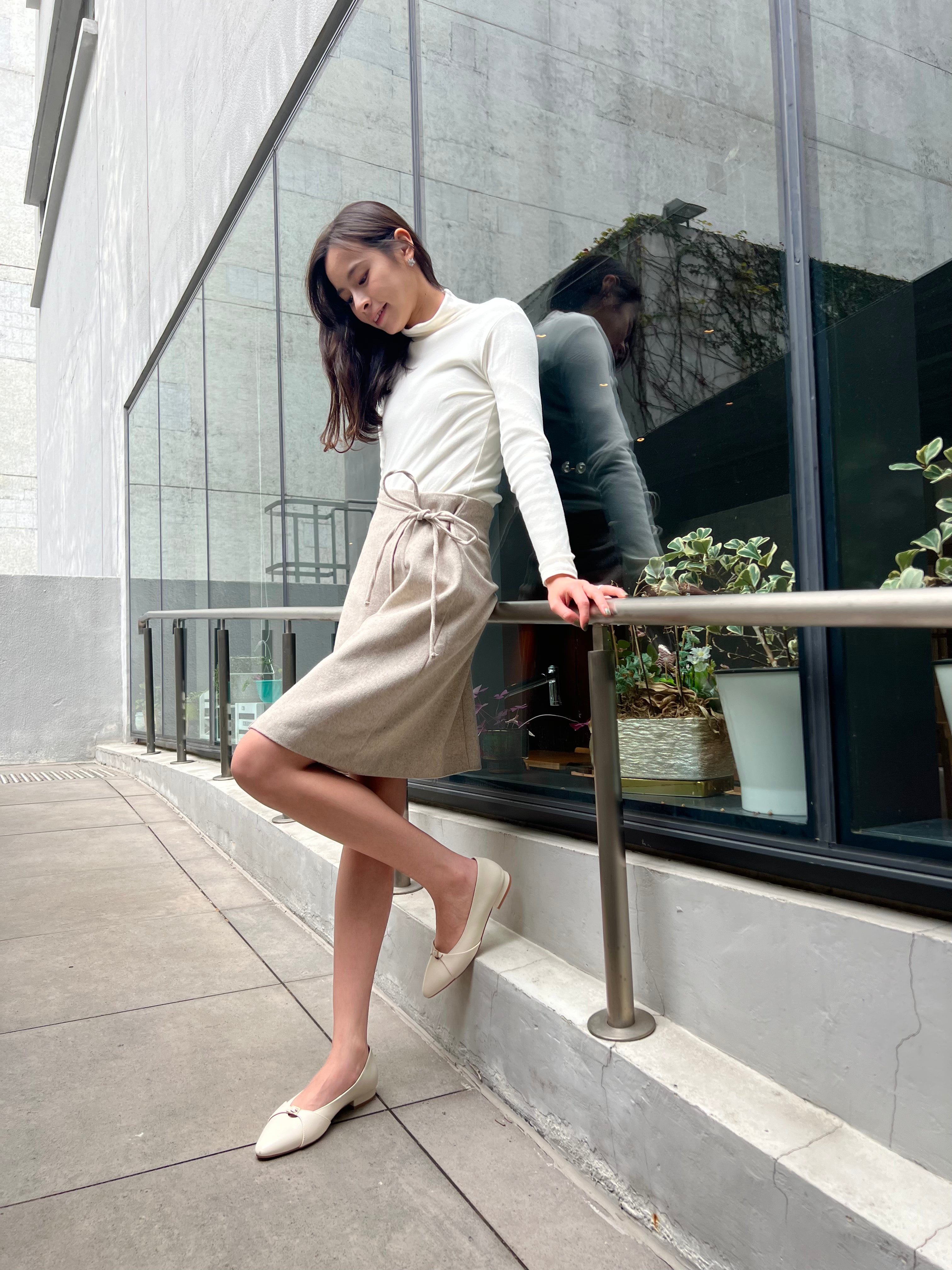 ANDORA Flats - White