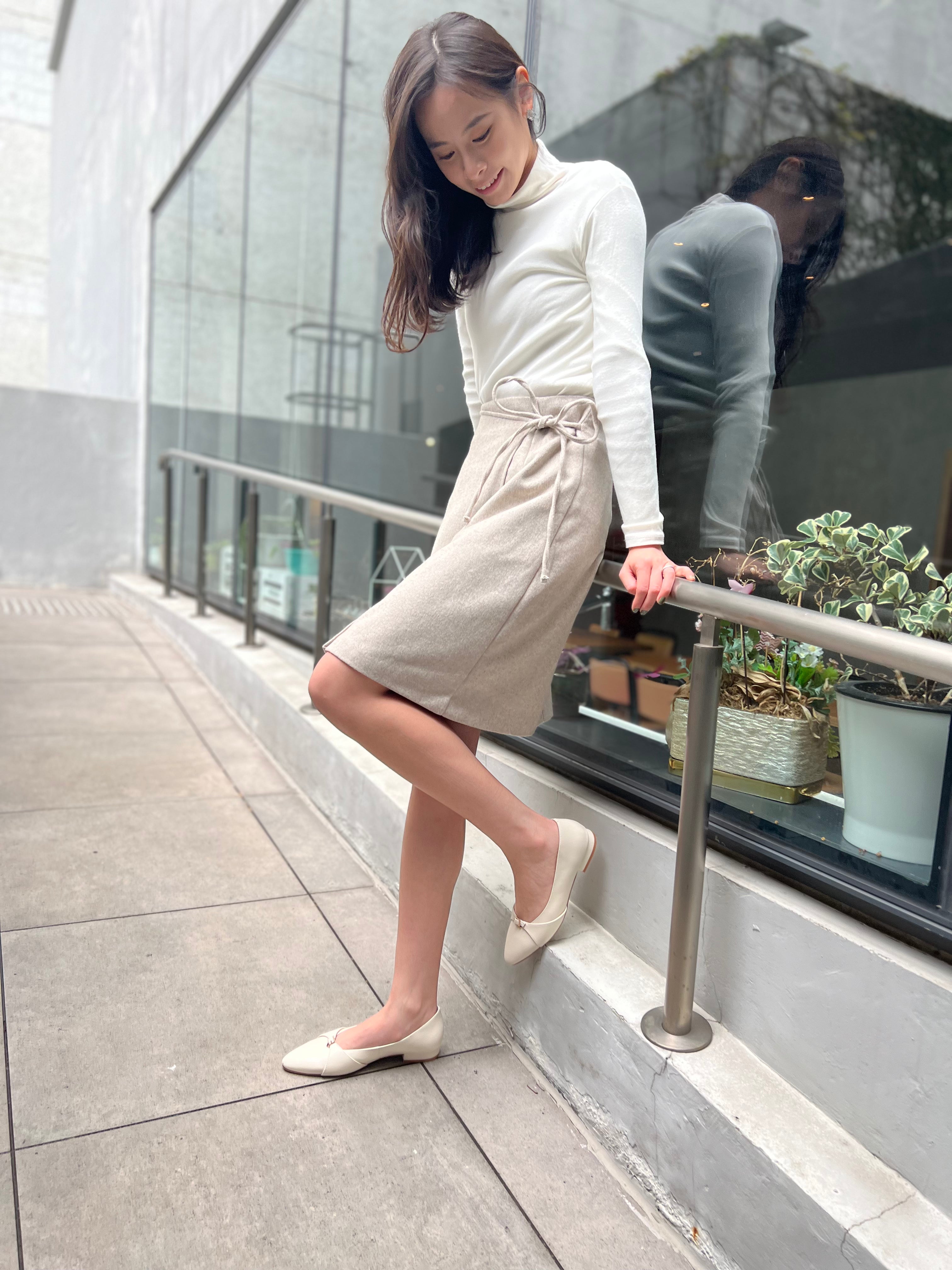 ANDORA Flats - White