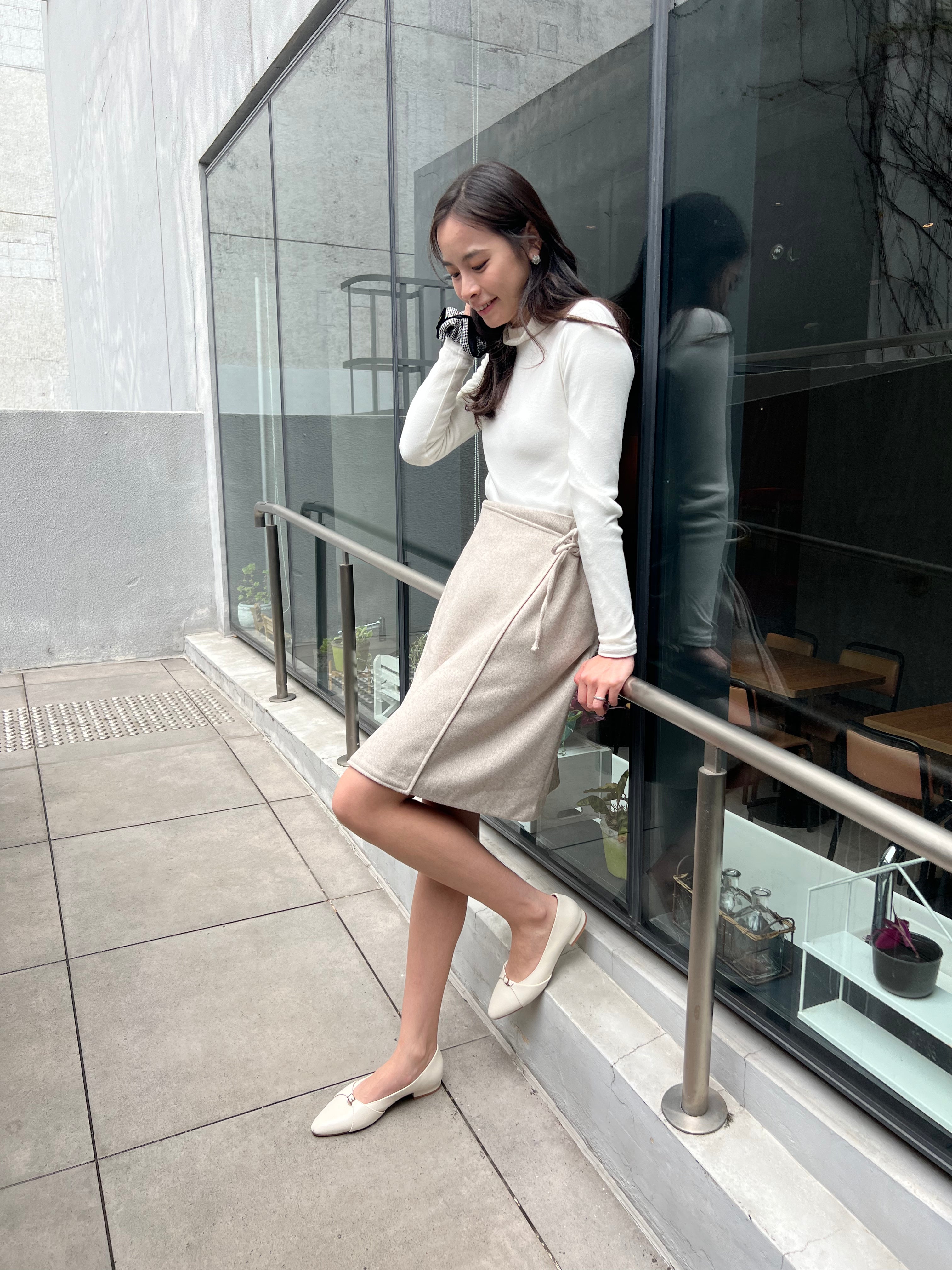ANDORA Flats - White