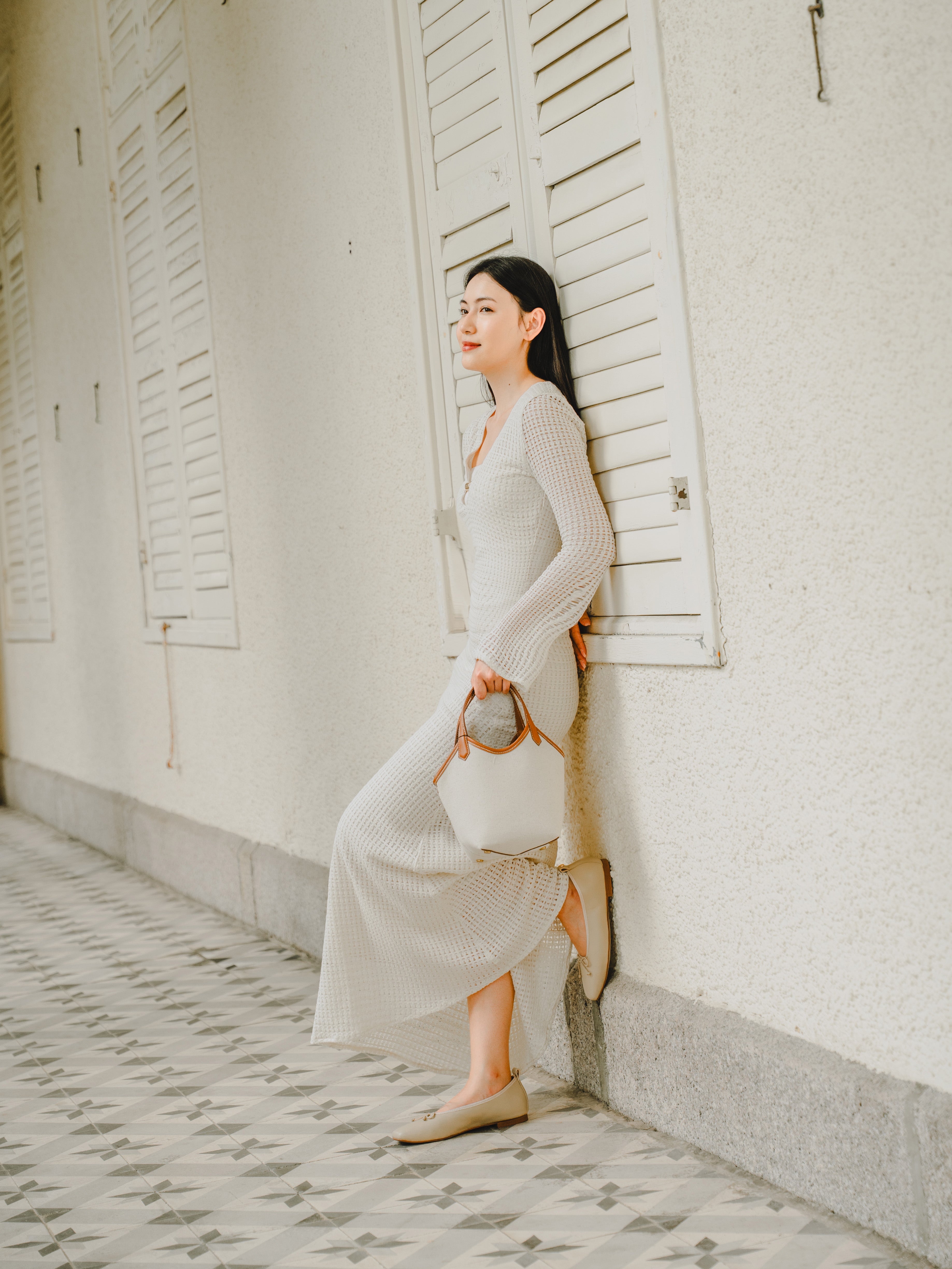 CAMI FLATS - Beige