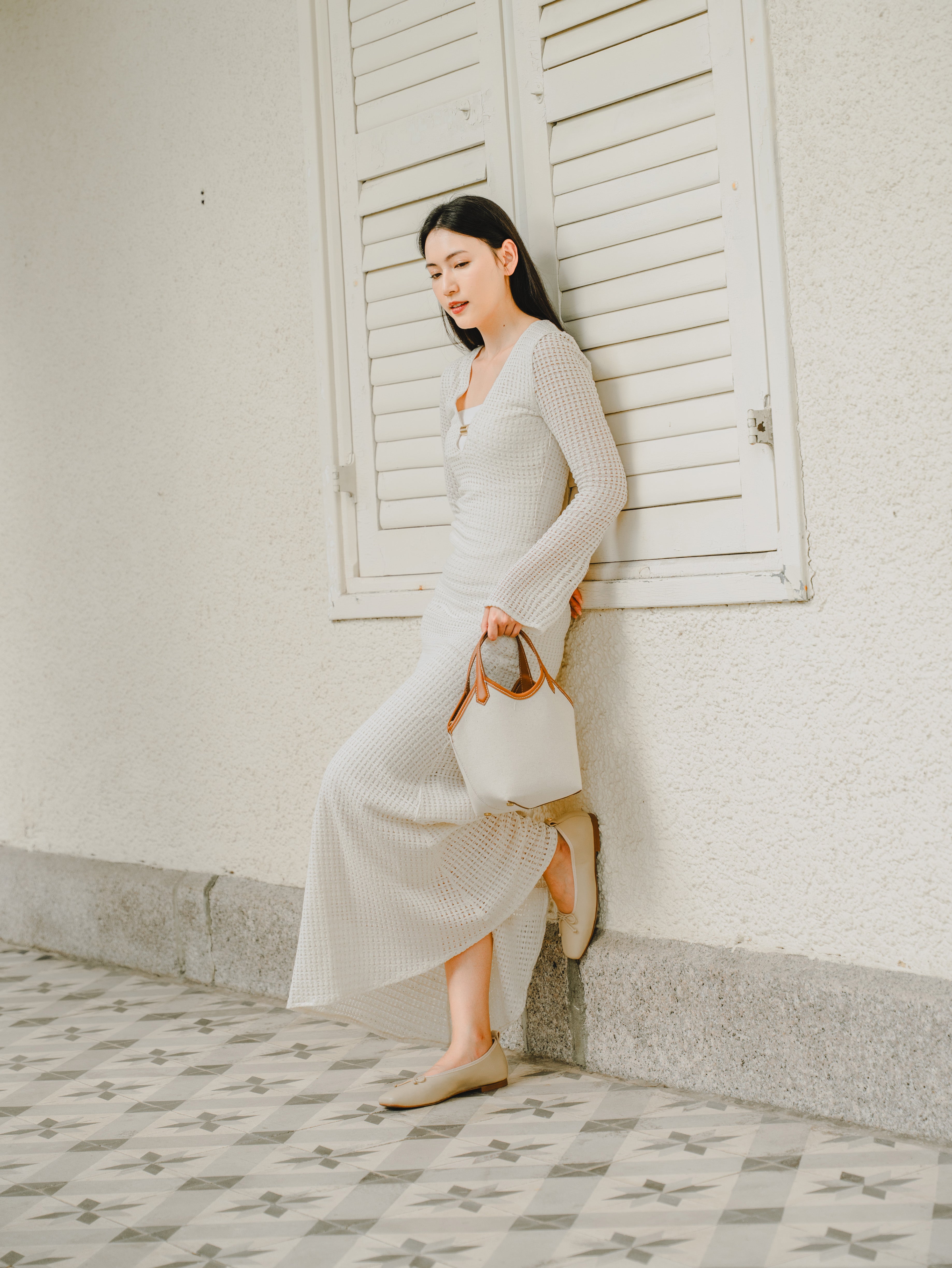 CAMI FLATS - Beige