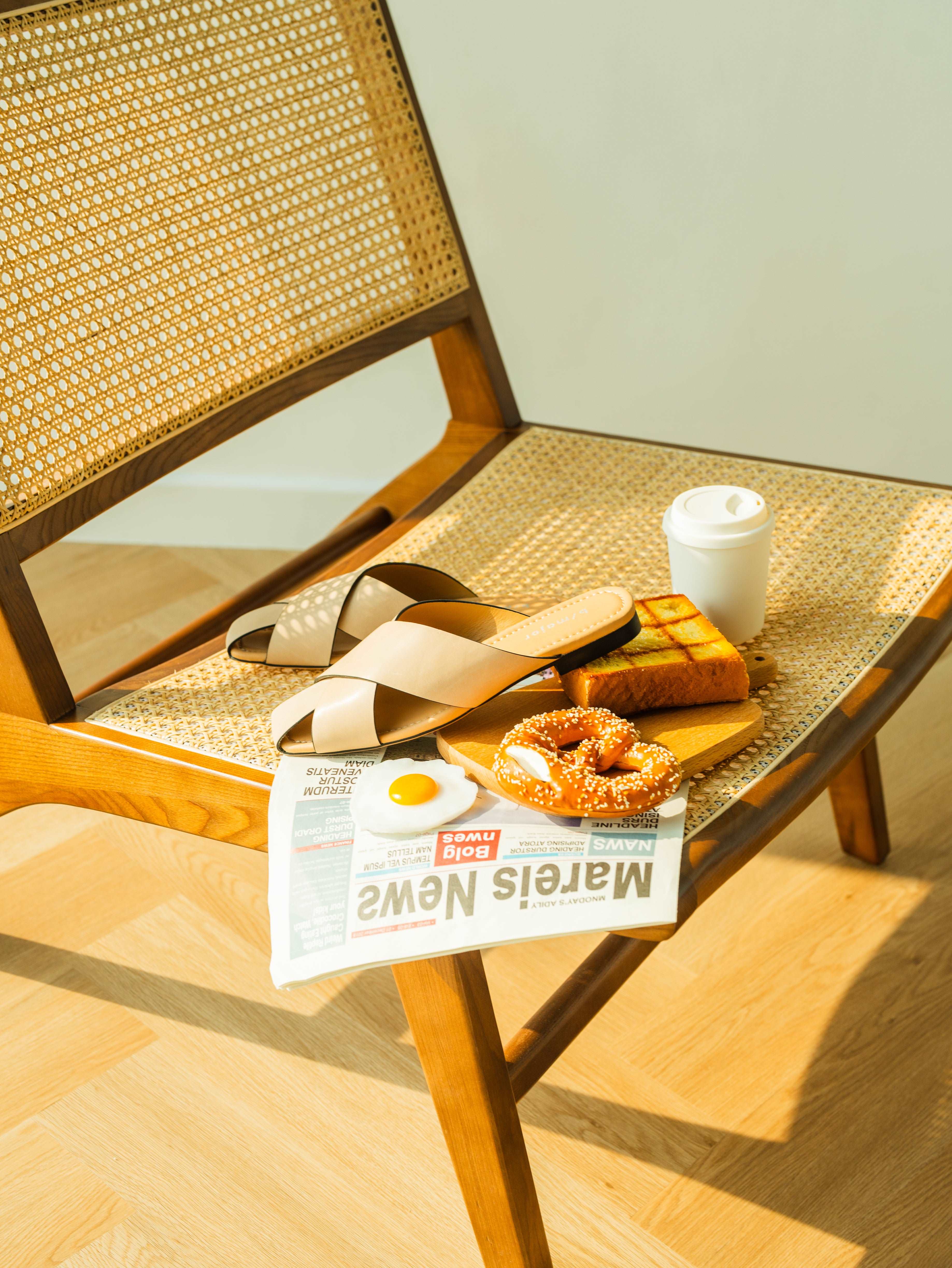 EVIA Sandals - Beige