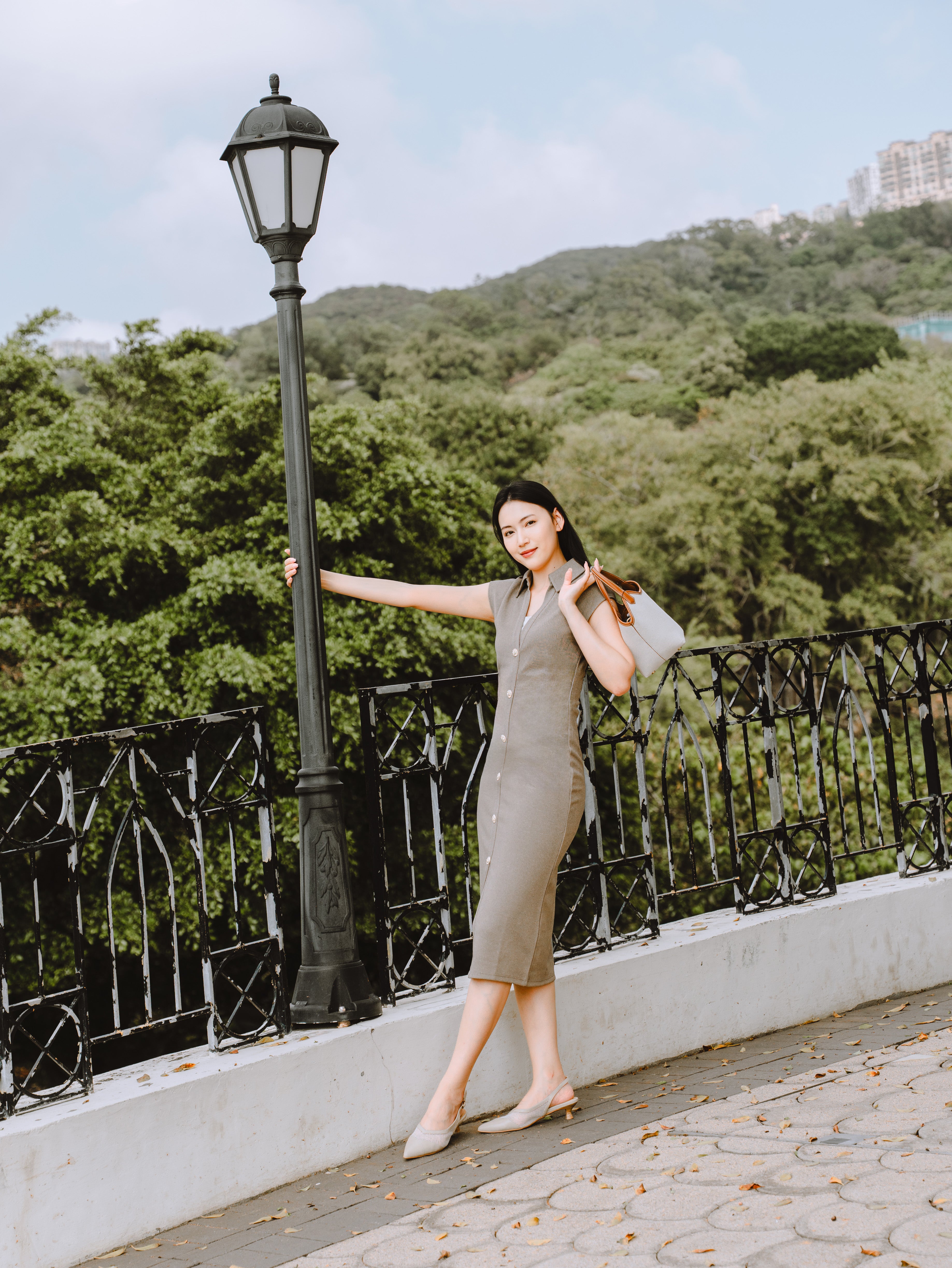 Ophelia Slingbacks - Beige