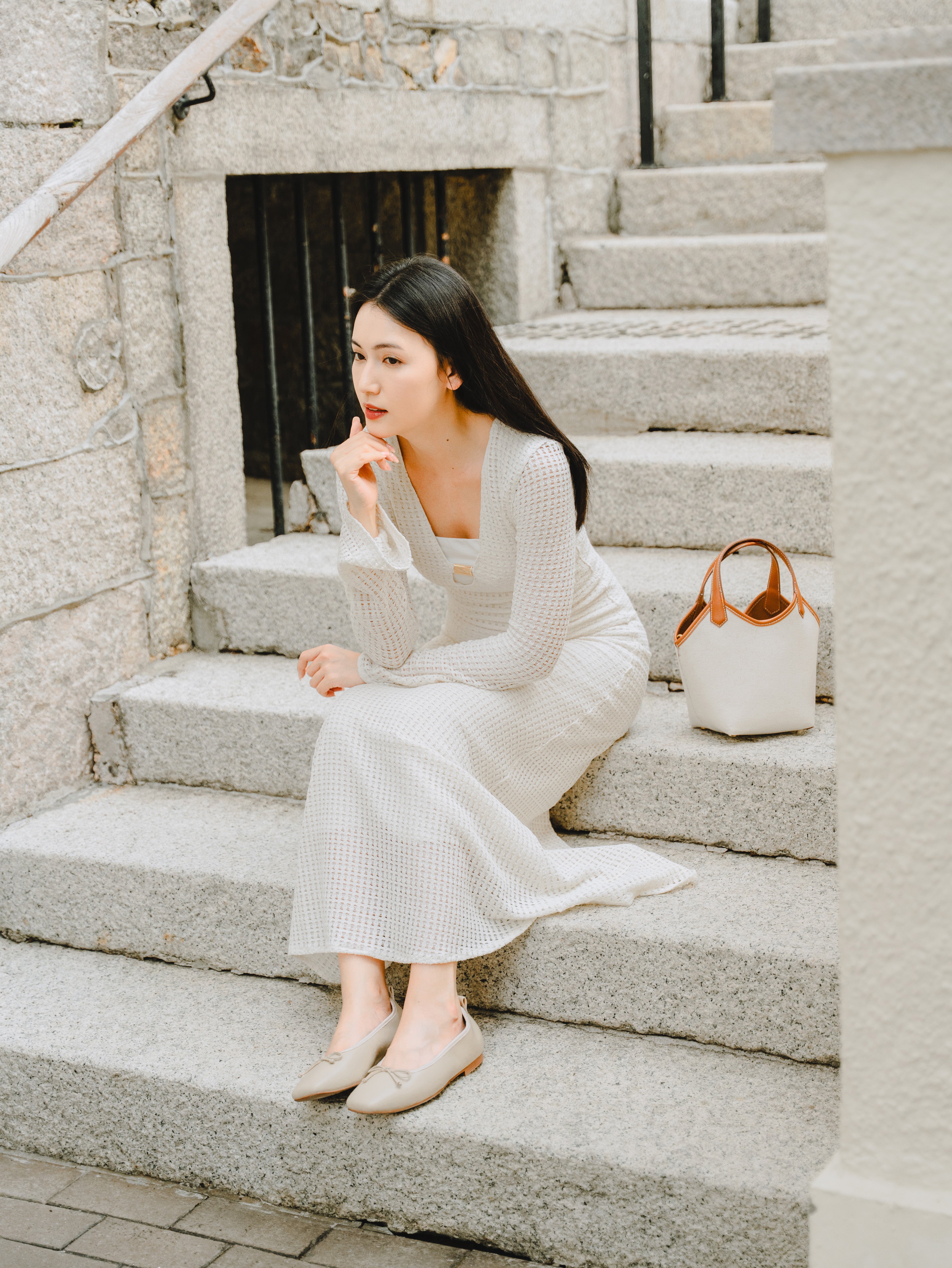 CAMI FLATS - Beige