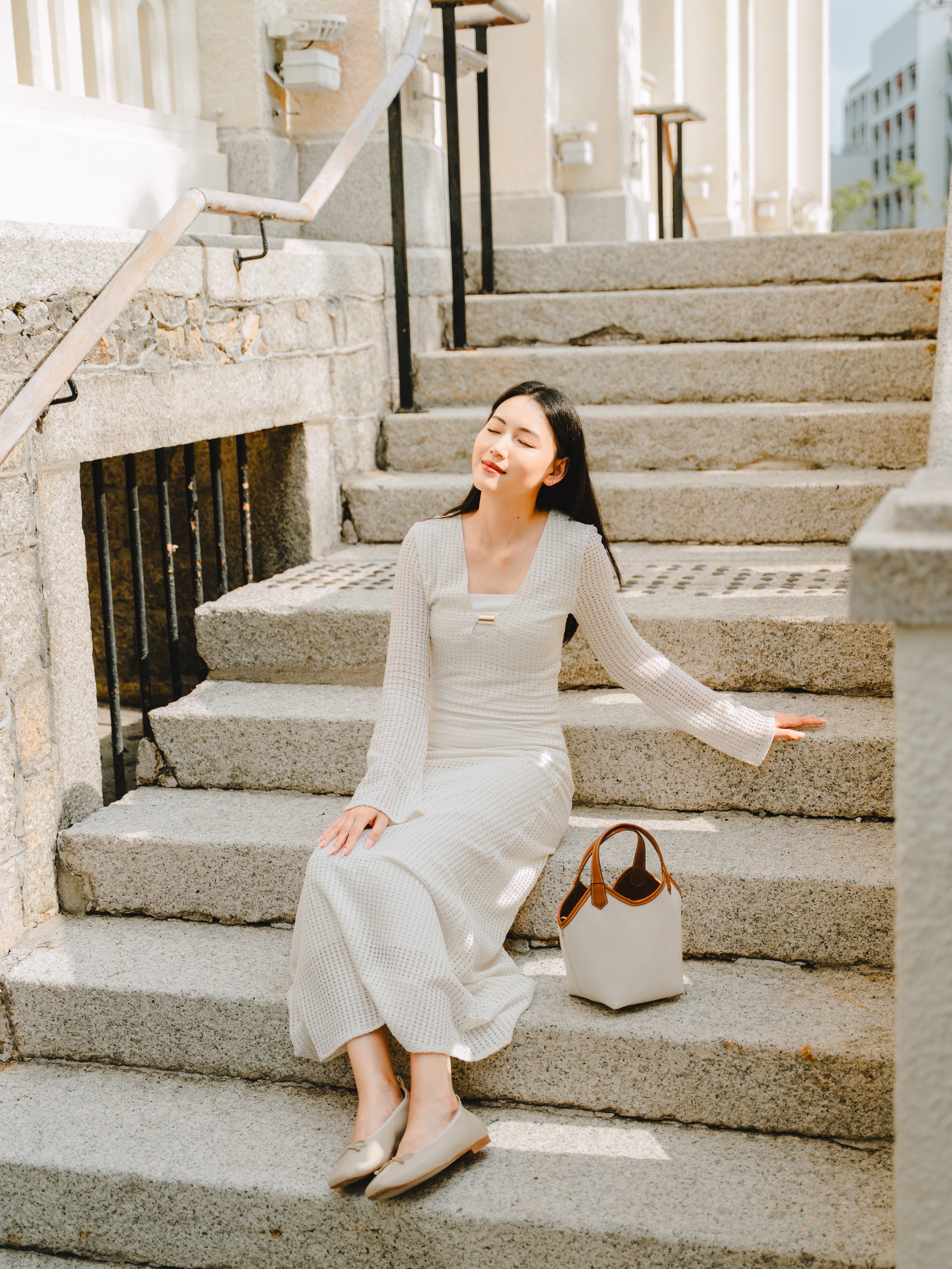 CAMI FLATS - Beige