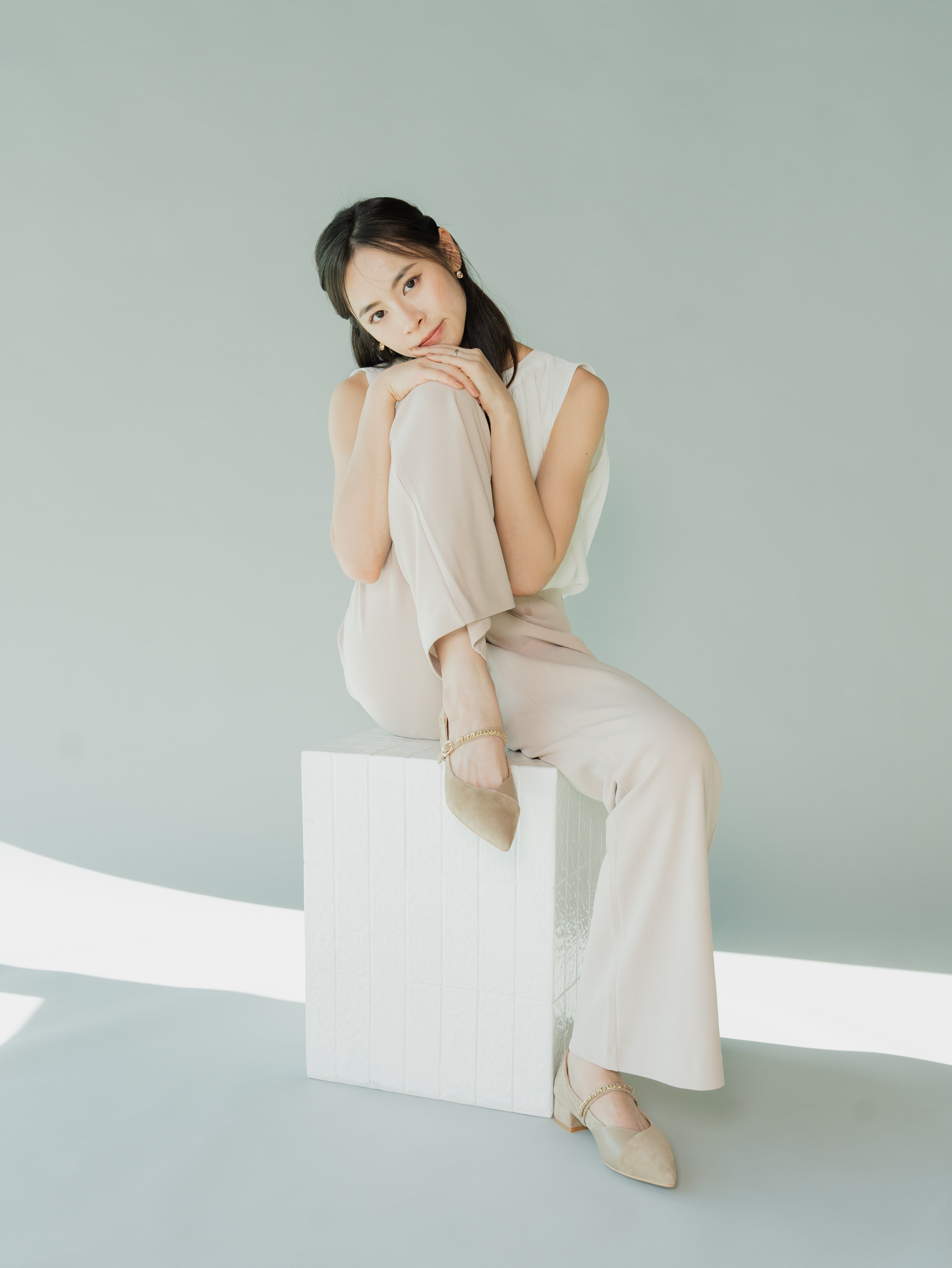 GIANNA Flats - Beige