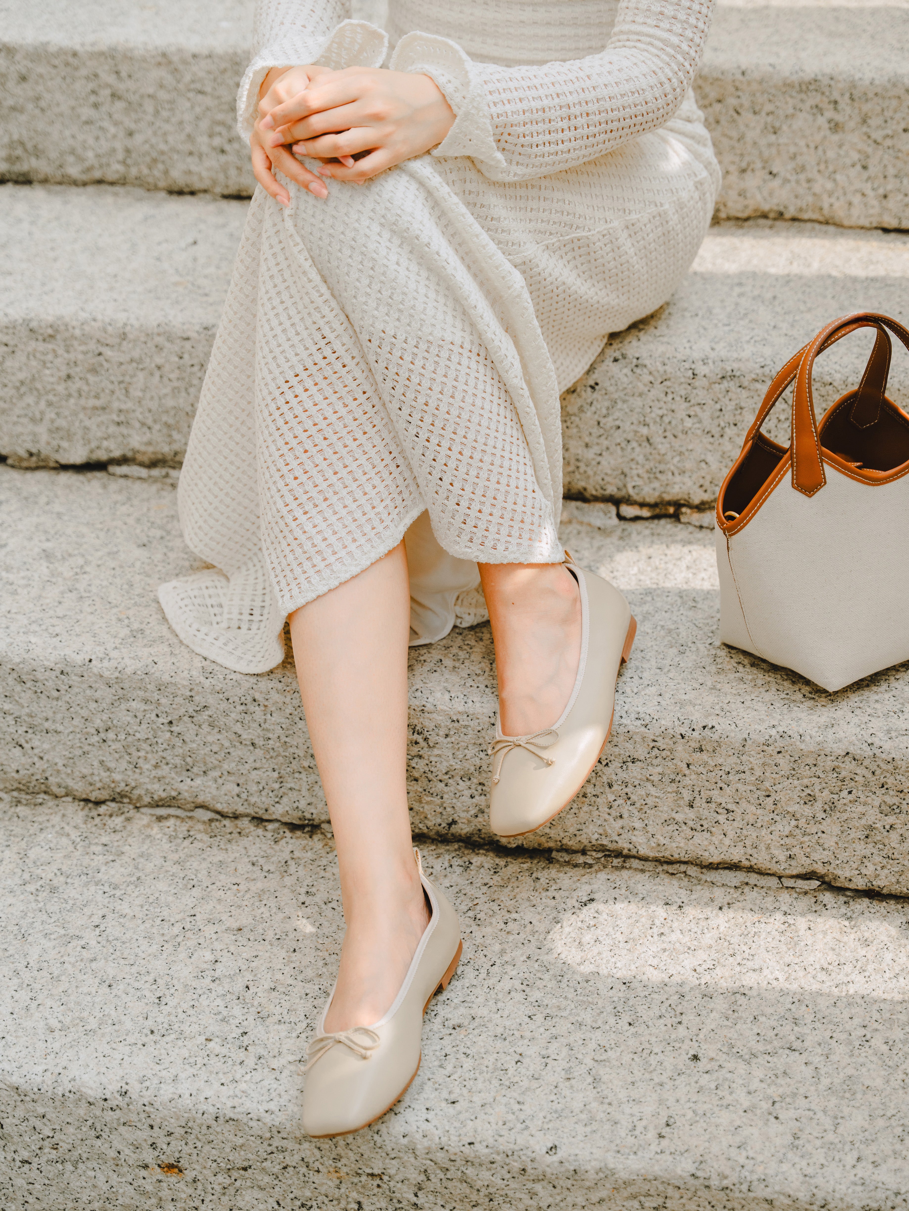 CAMI FLATS - Beige