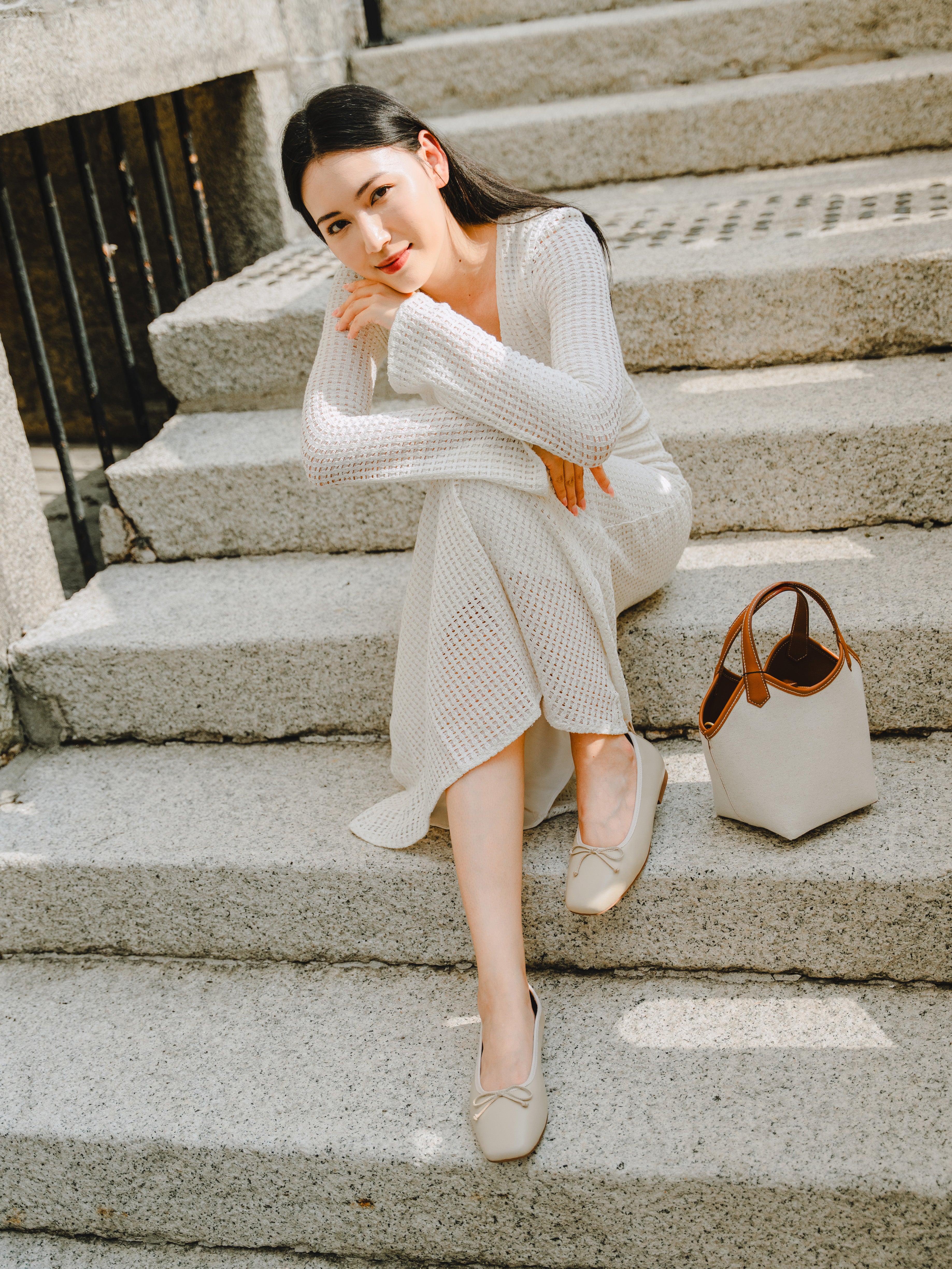 CAMI FLATS - Beige