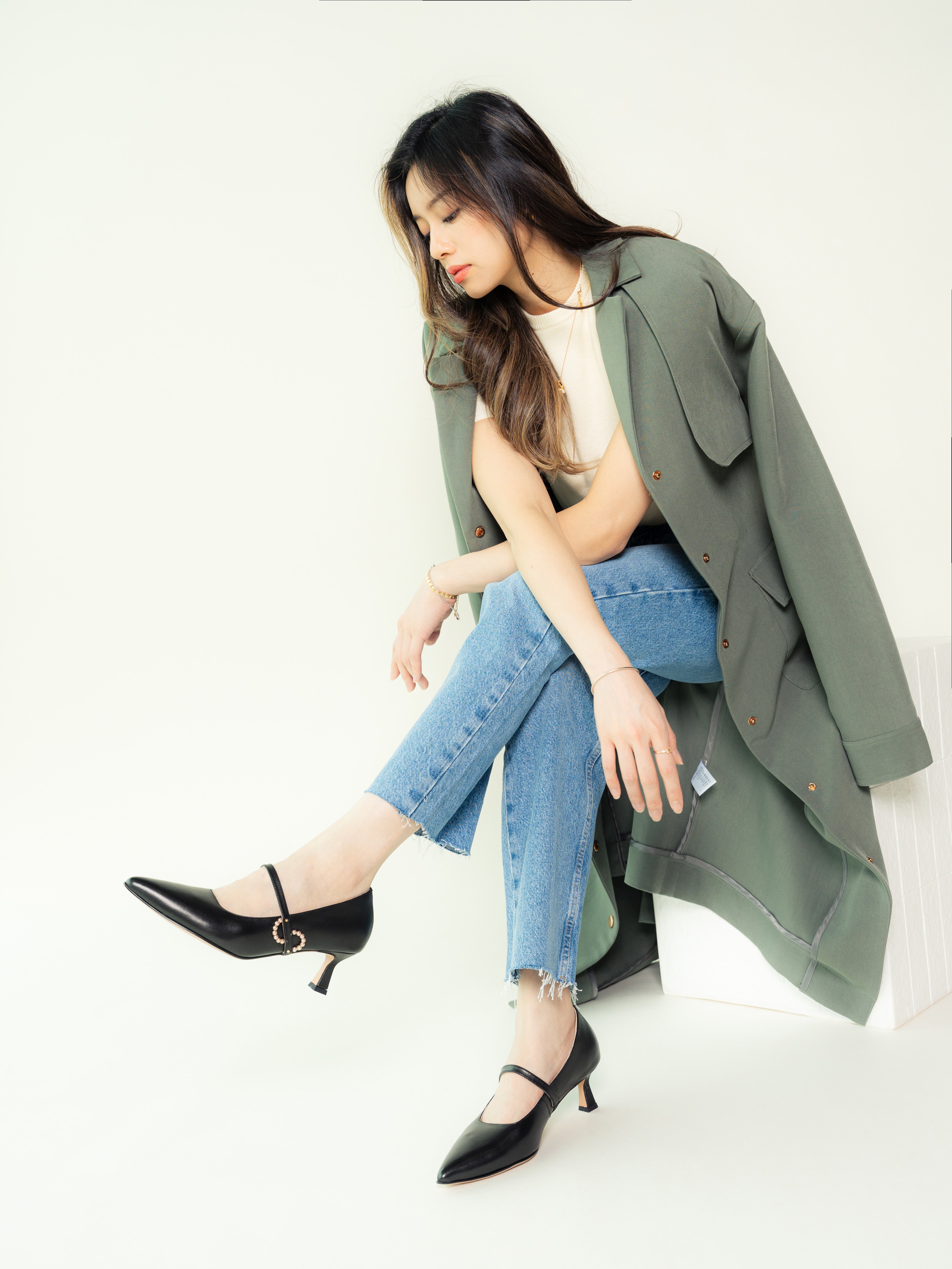 IVEY Heels - Black