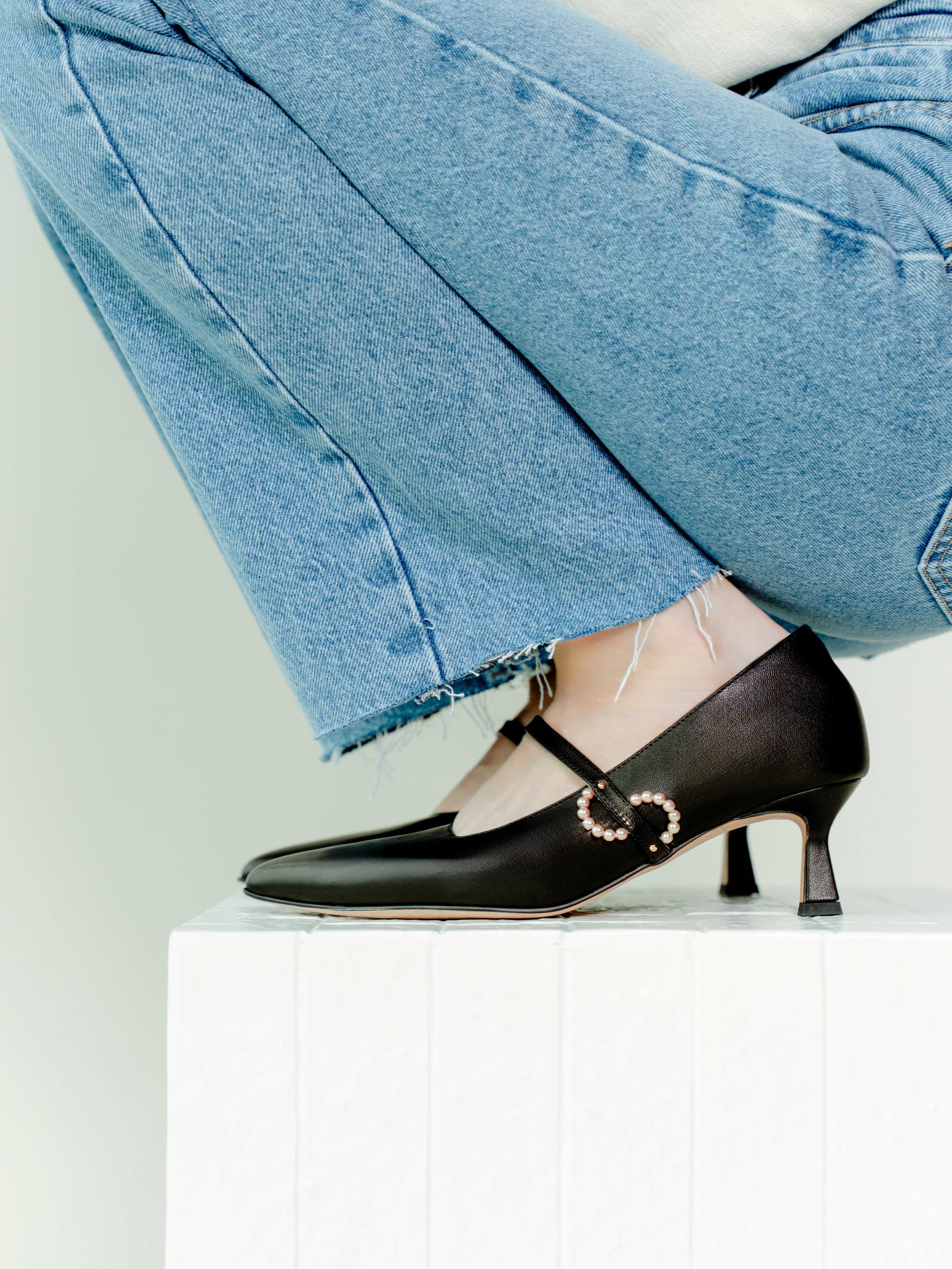 IVEY Heels - Black