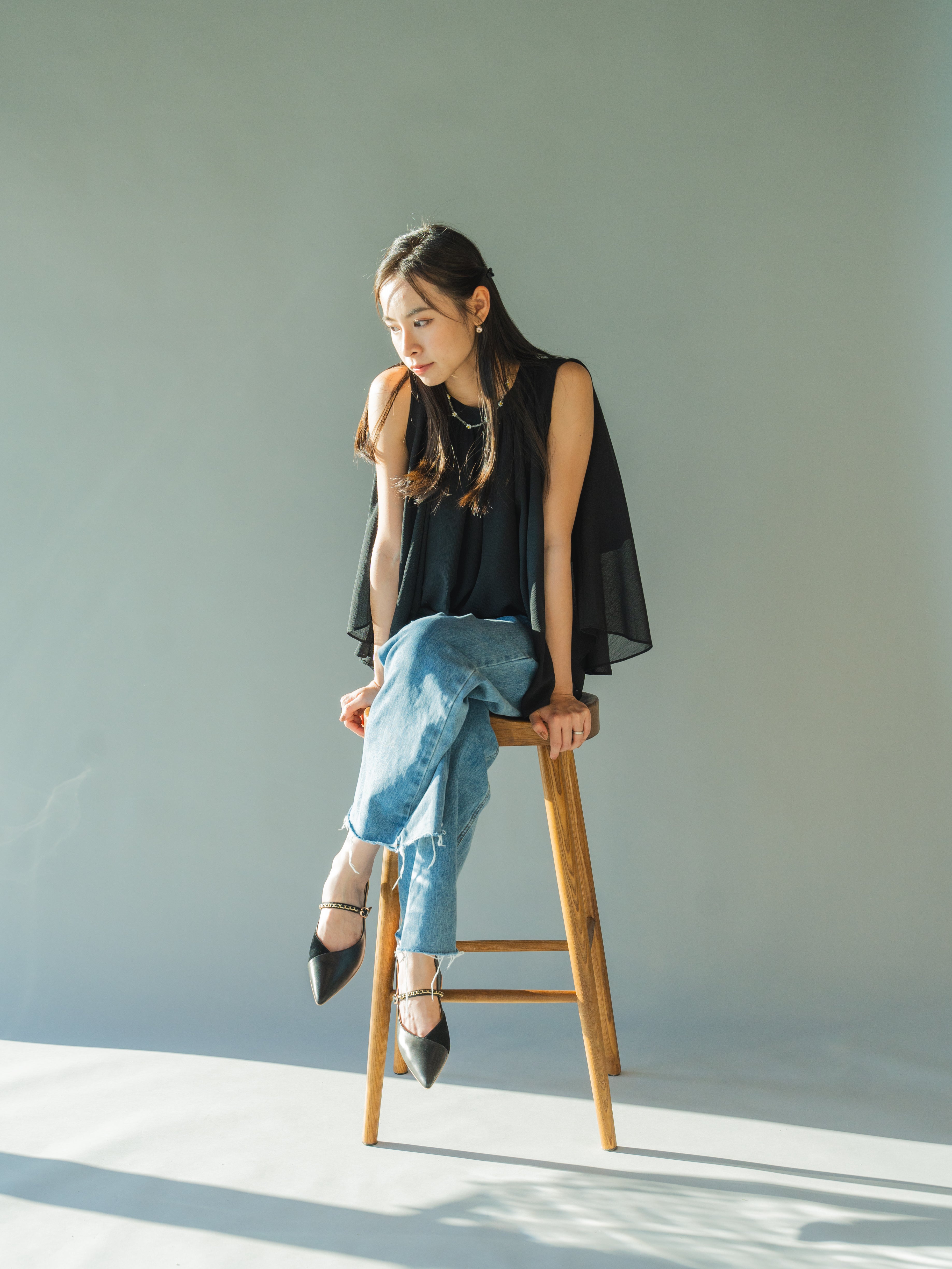 GIANNA Flats - Black