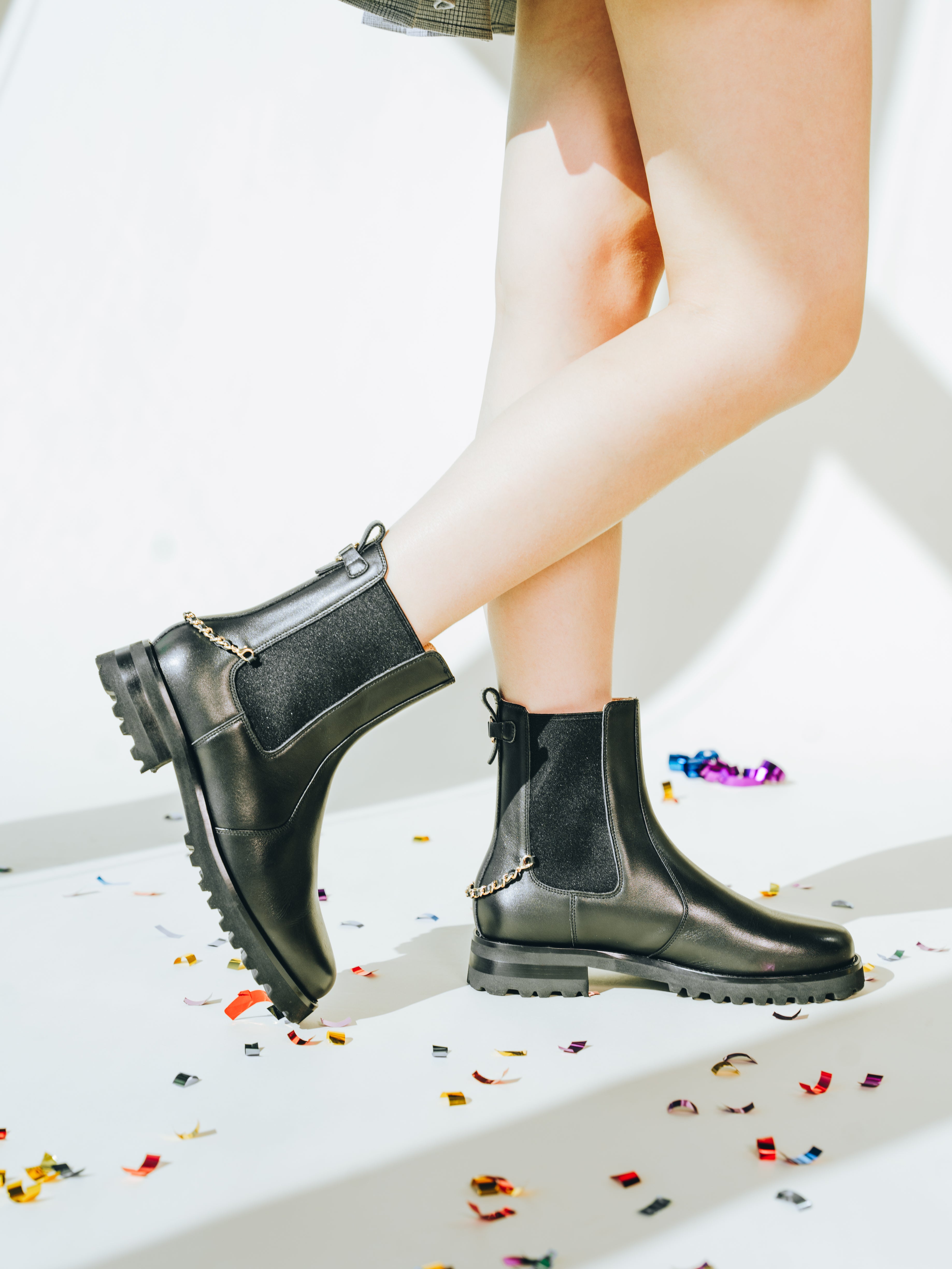 BRIANNA BOOTS - BLACK