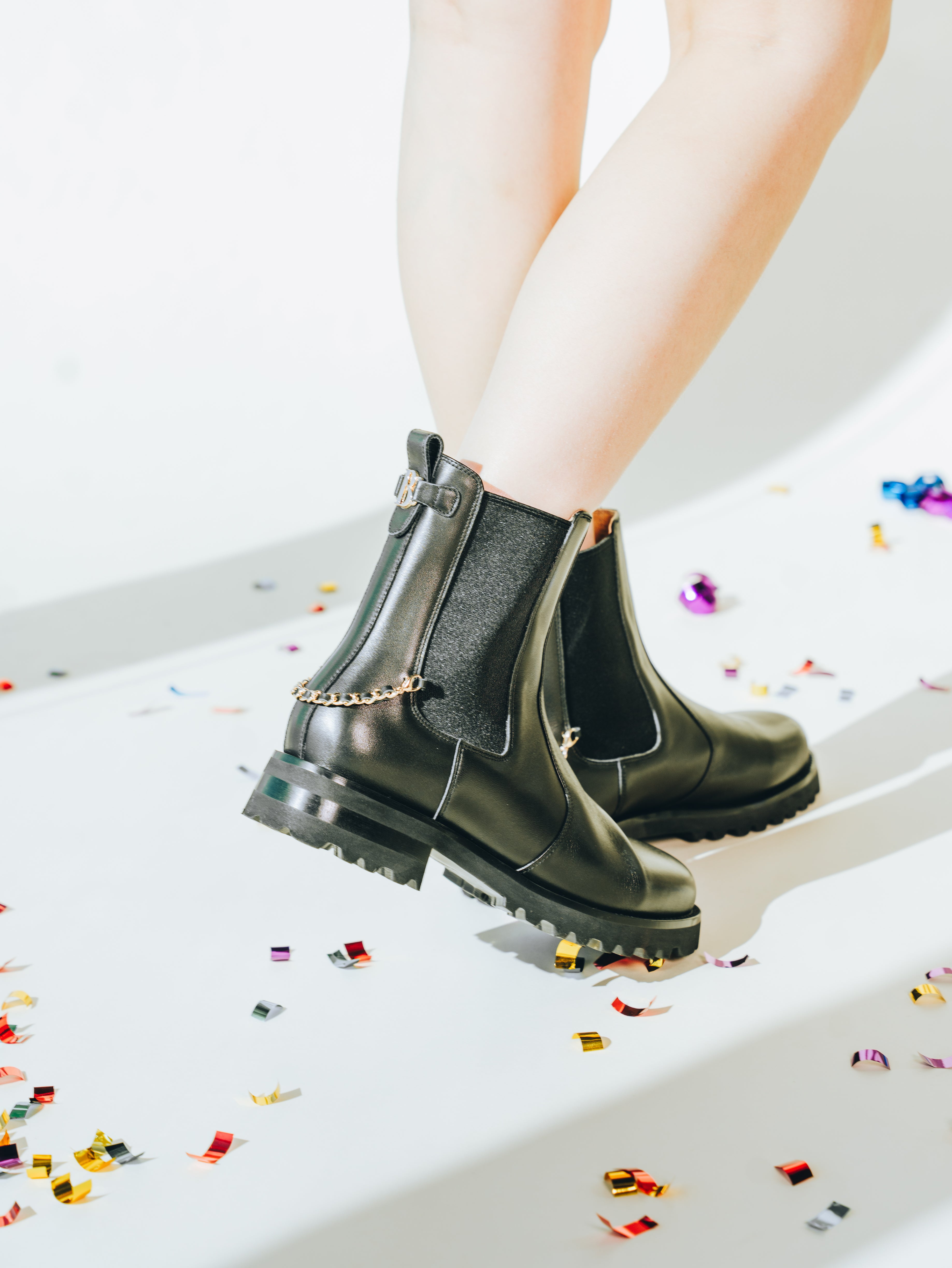 BRIANNA BOOTS - BLACK
