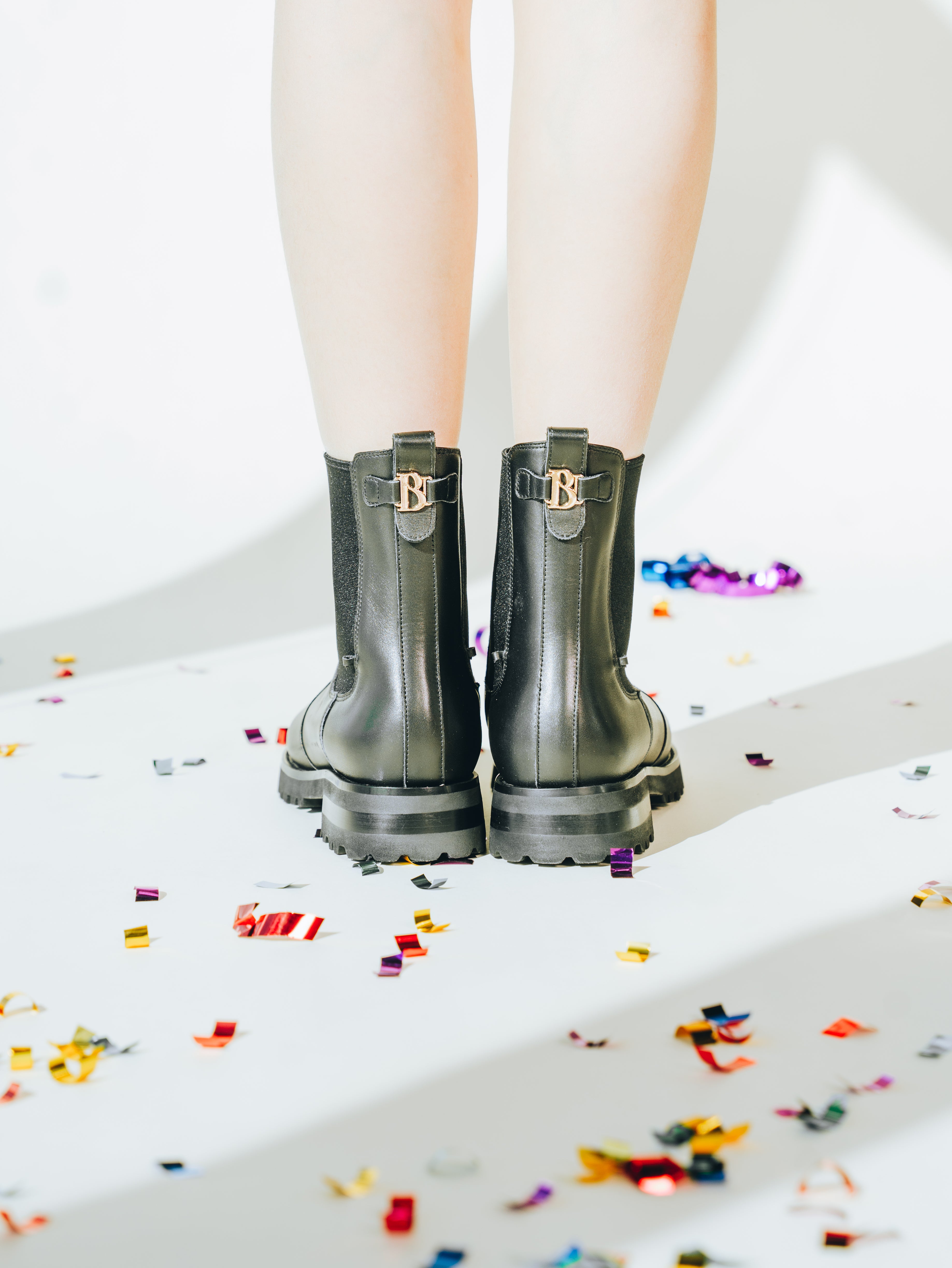 BRIANNA BOOTS - BLACK