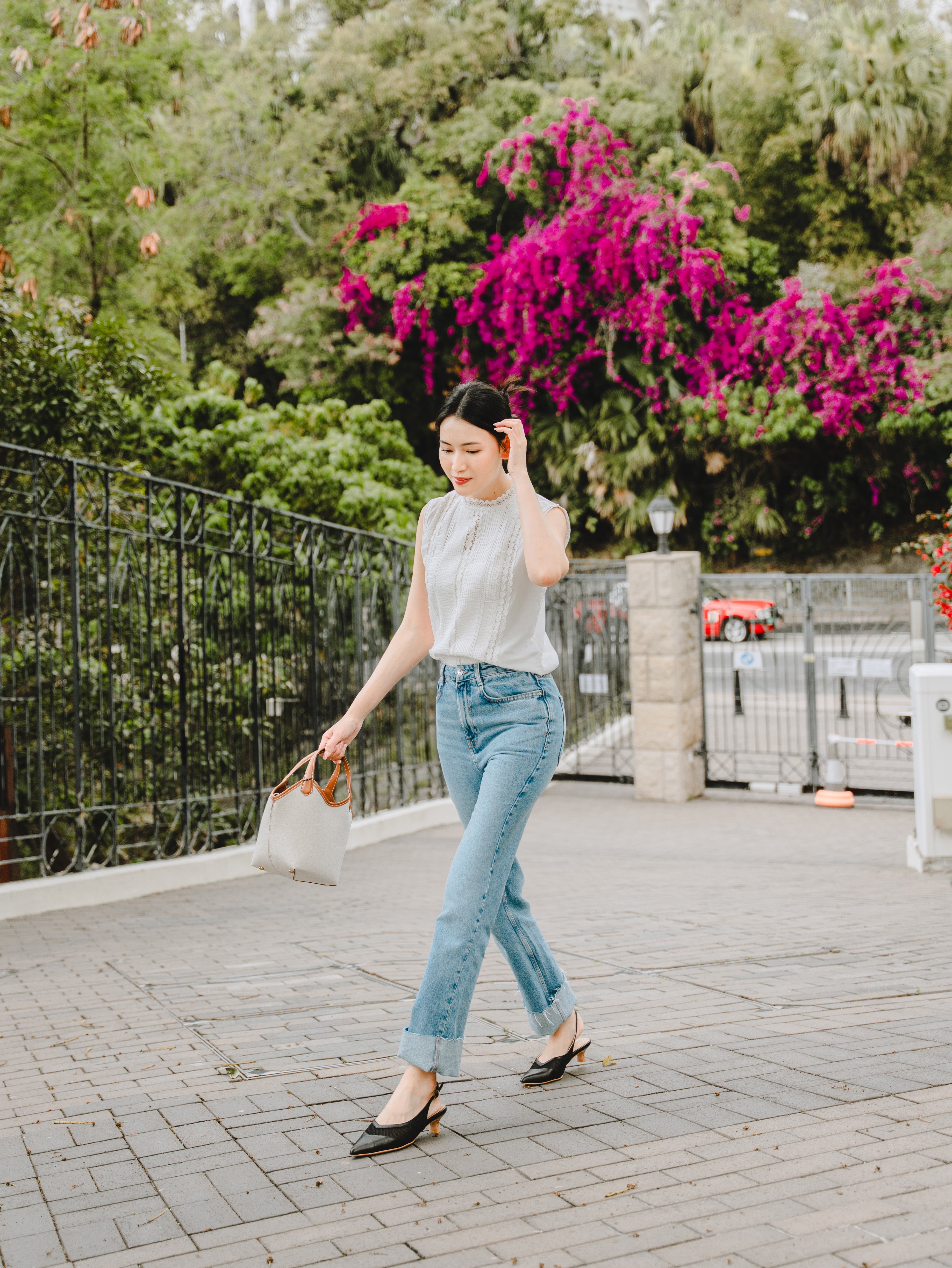 Ophelia Slingbacks - Black