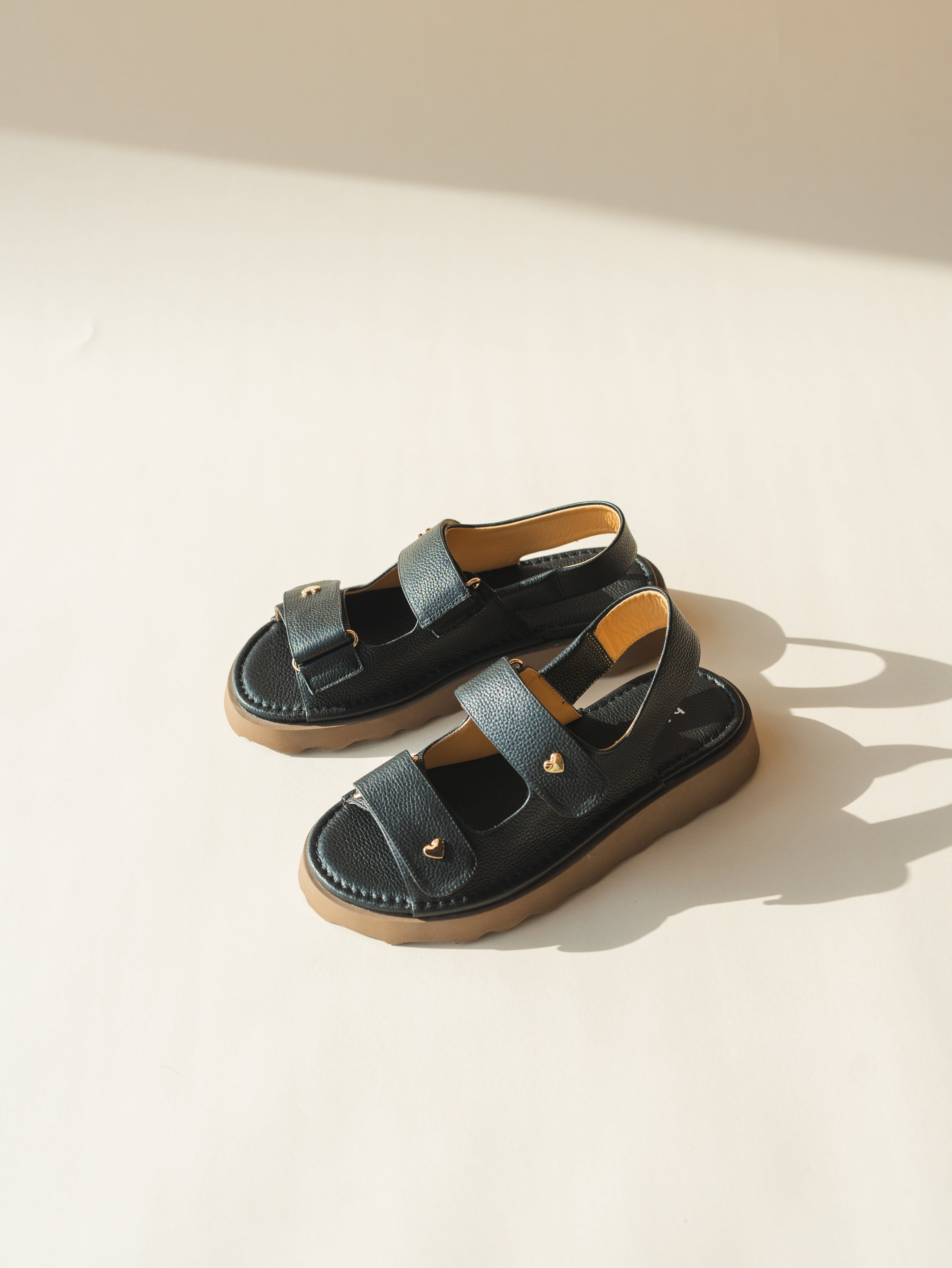 LAVIDA Sandals - Black