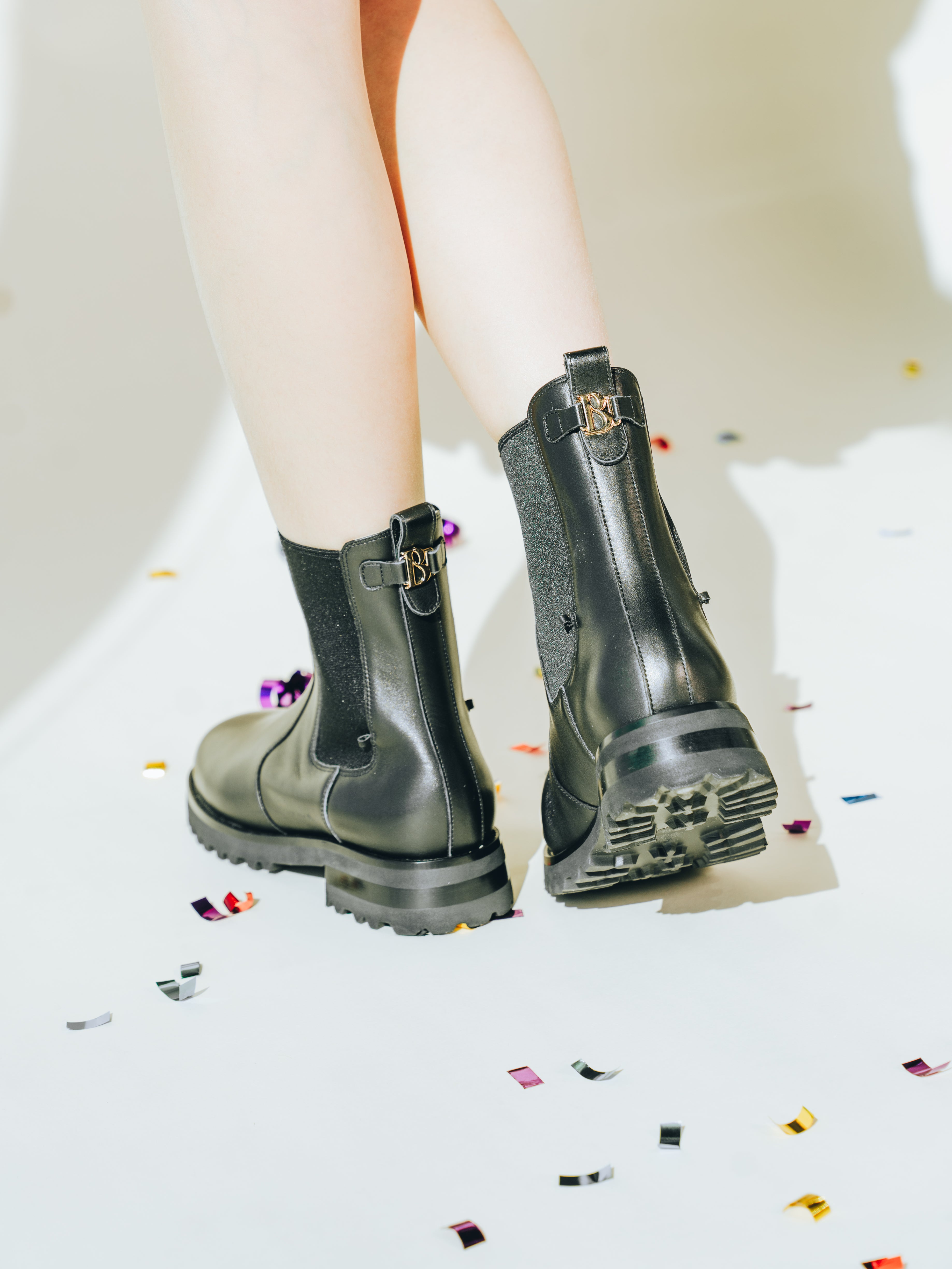 BRIANNA BOOTS - BLACK