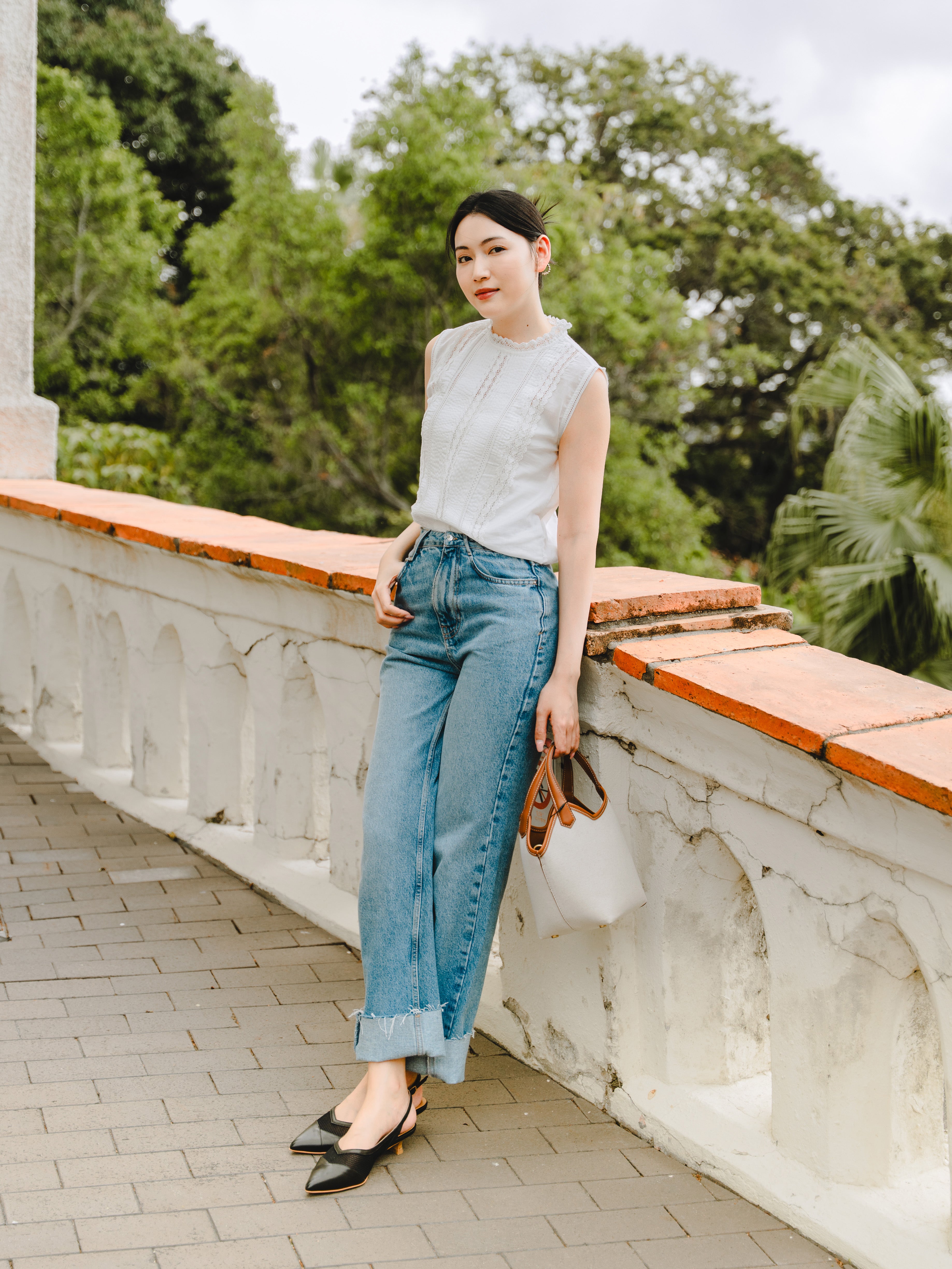 Ophelia Slingbacks - Black