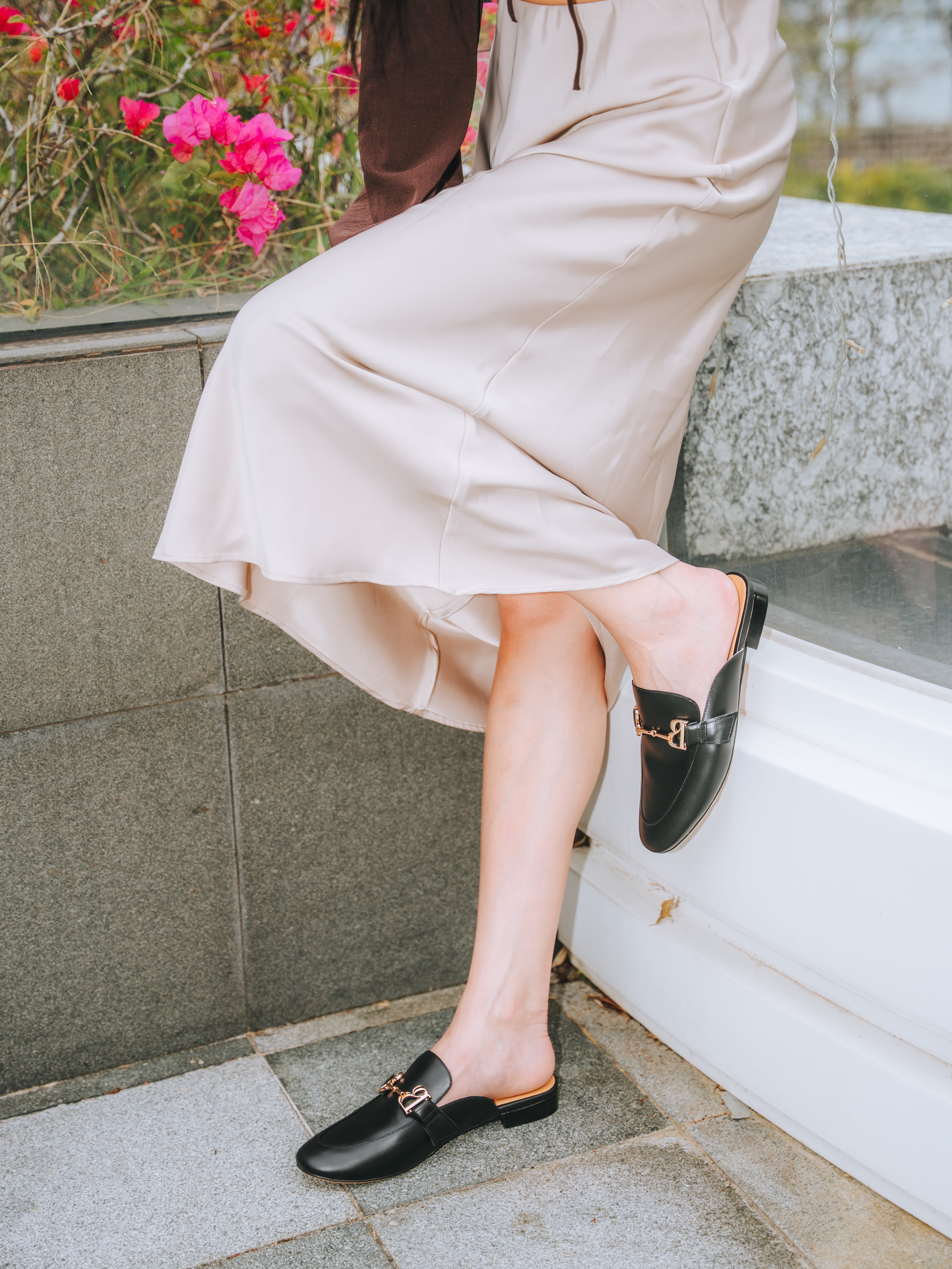 JENNET Mules - Black