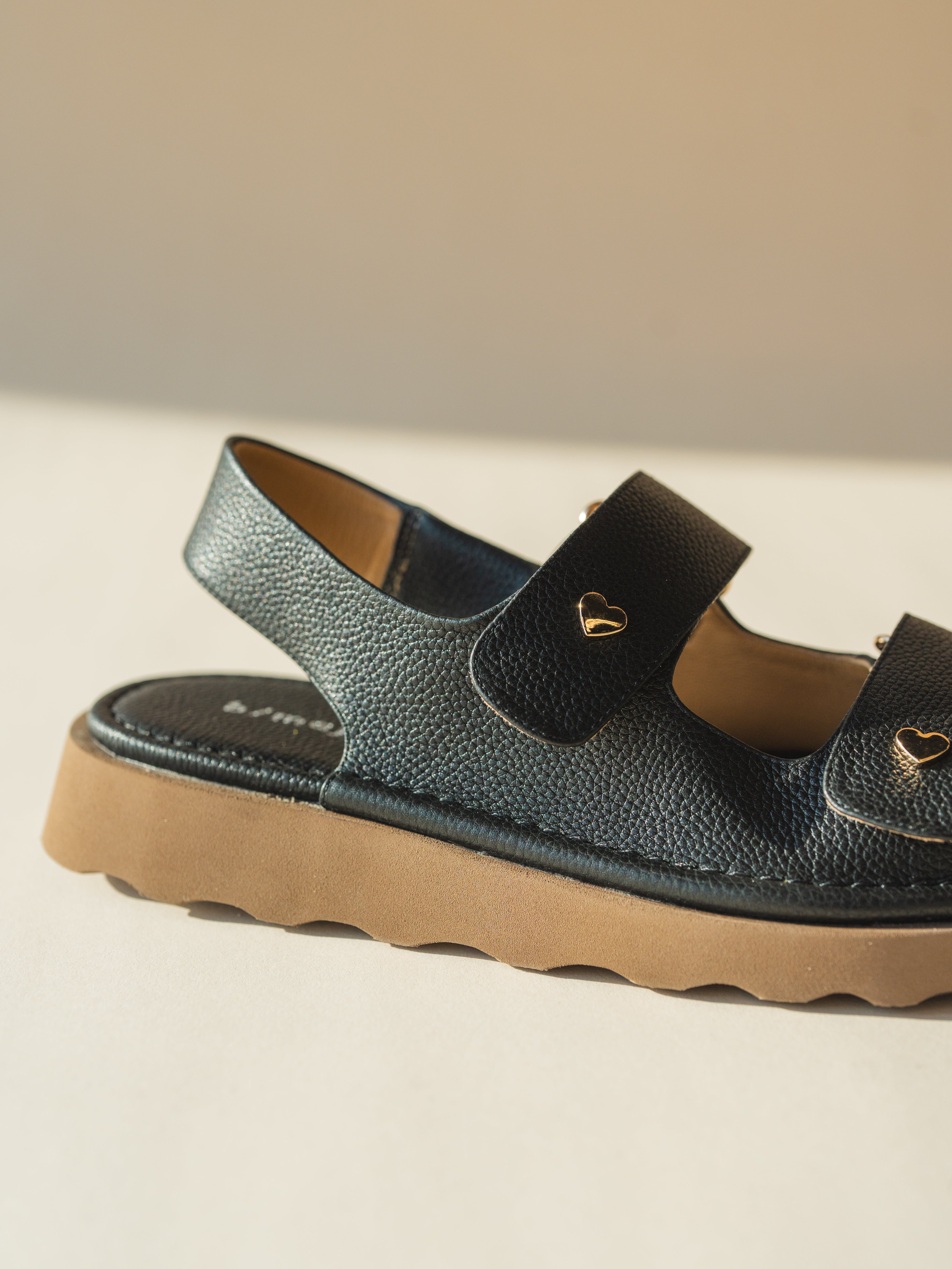 LAVIDA Sandals - Black