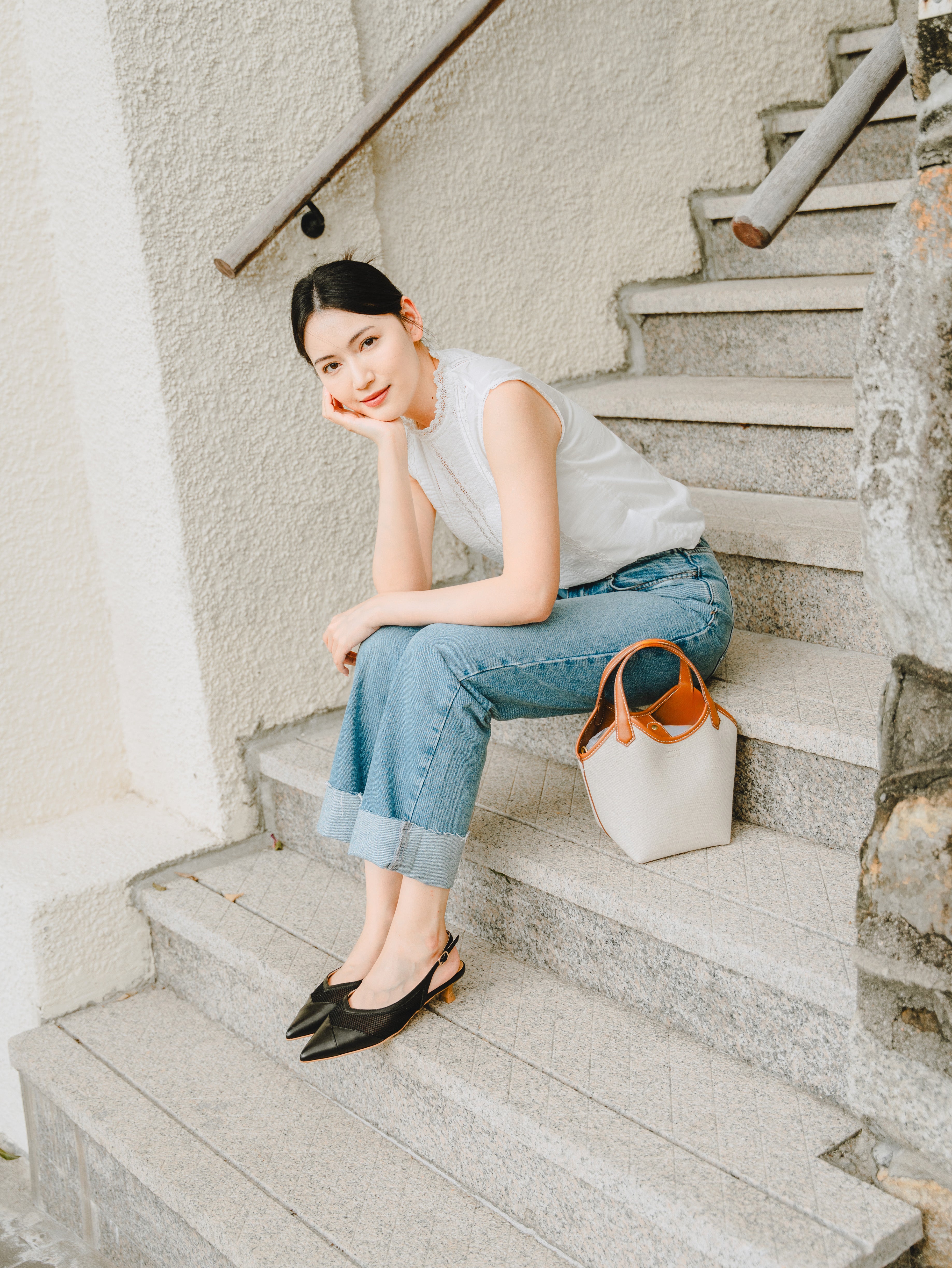 Ophelia Slingbacks - Black