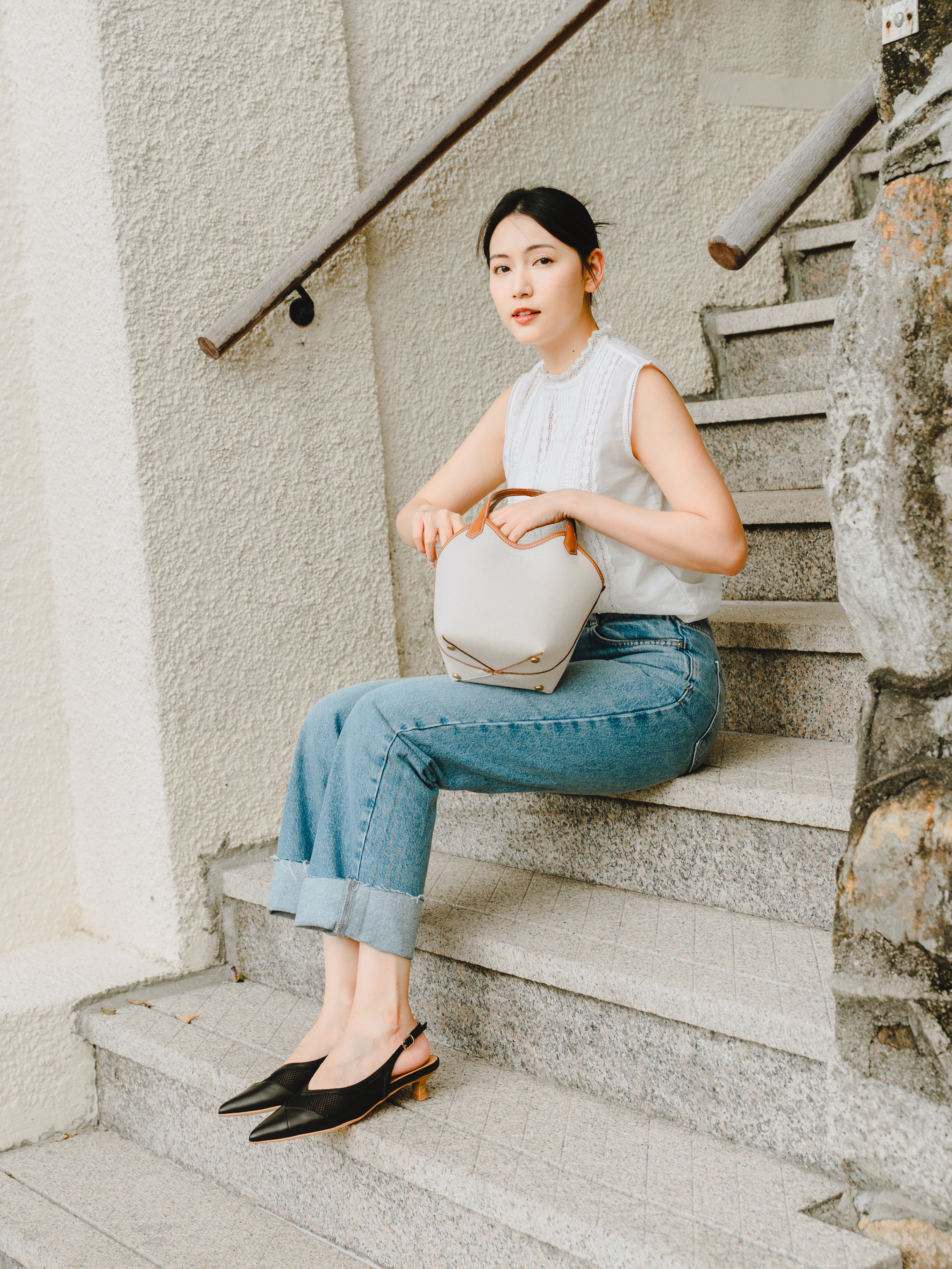 Ophelia Slingbacks - Black