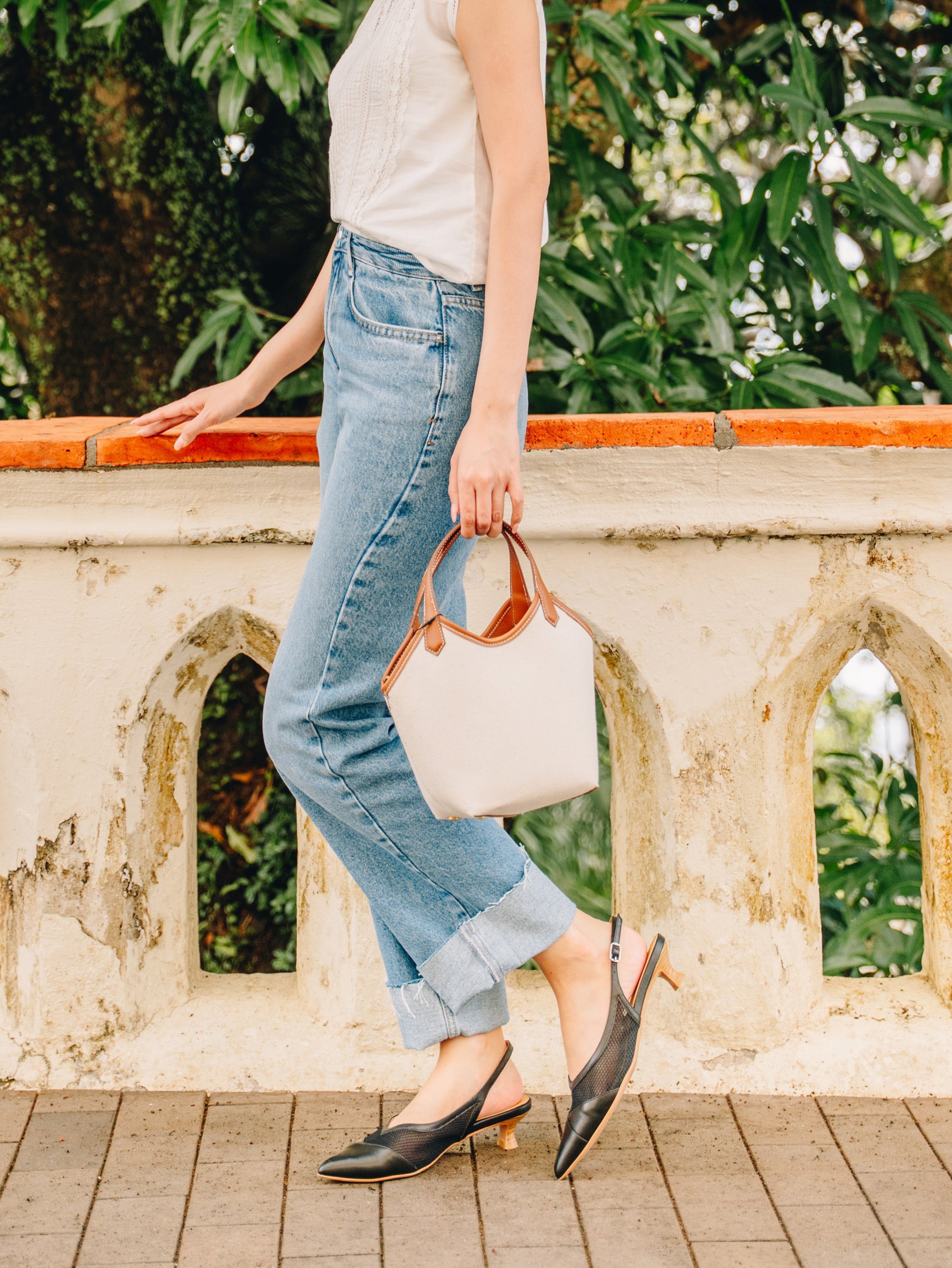 Ophelia Slingbacks - Black