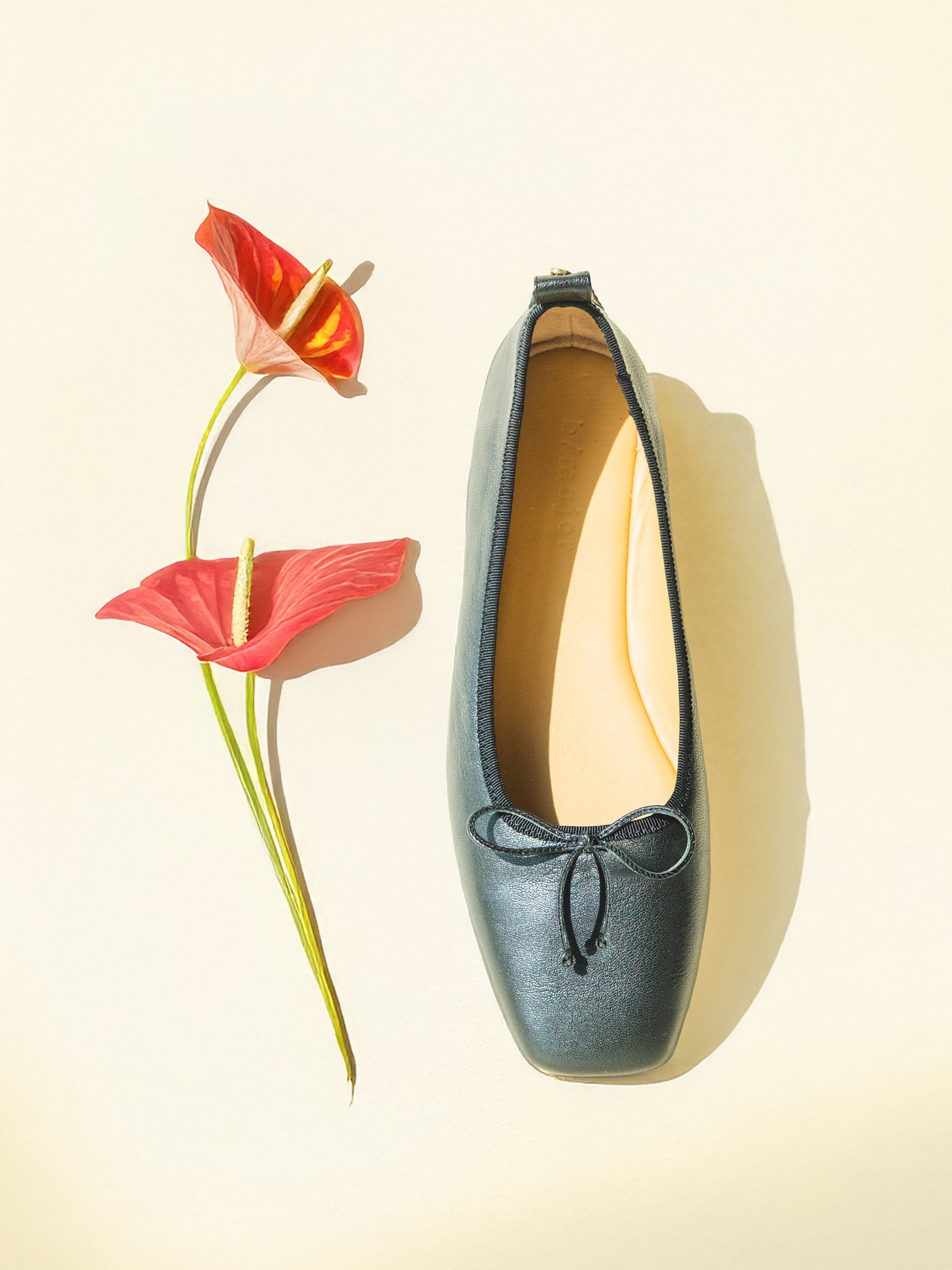CAMI FLATS - Black