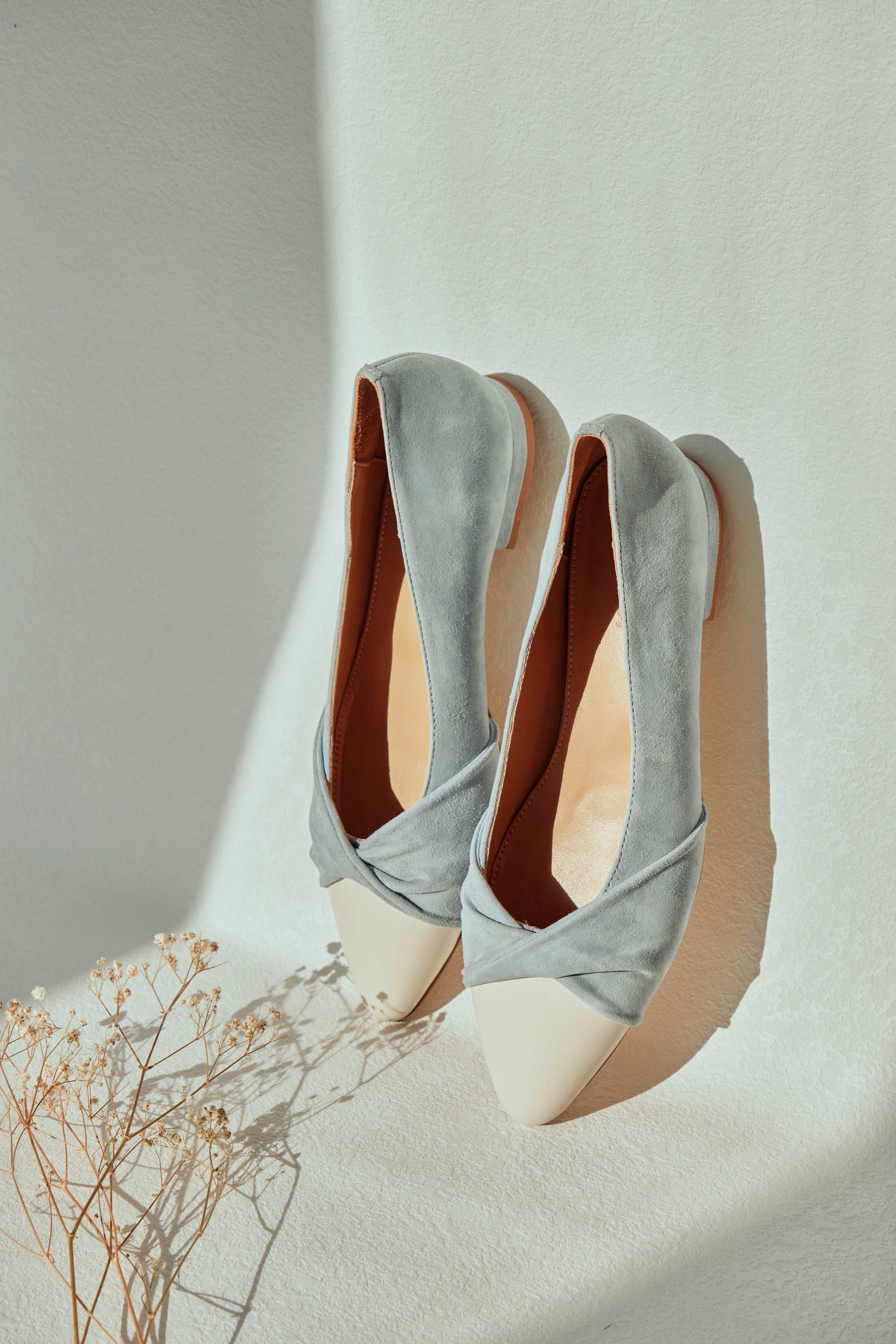 BERTHA Blue Suede
