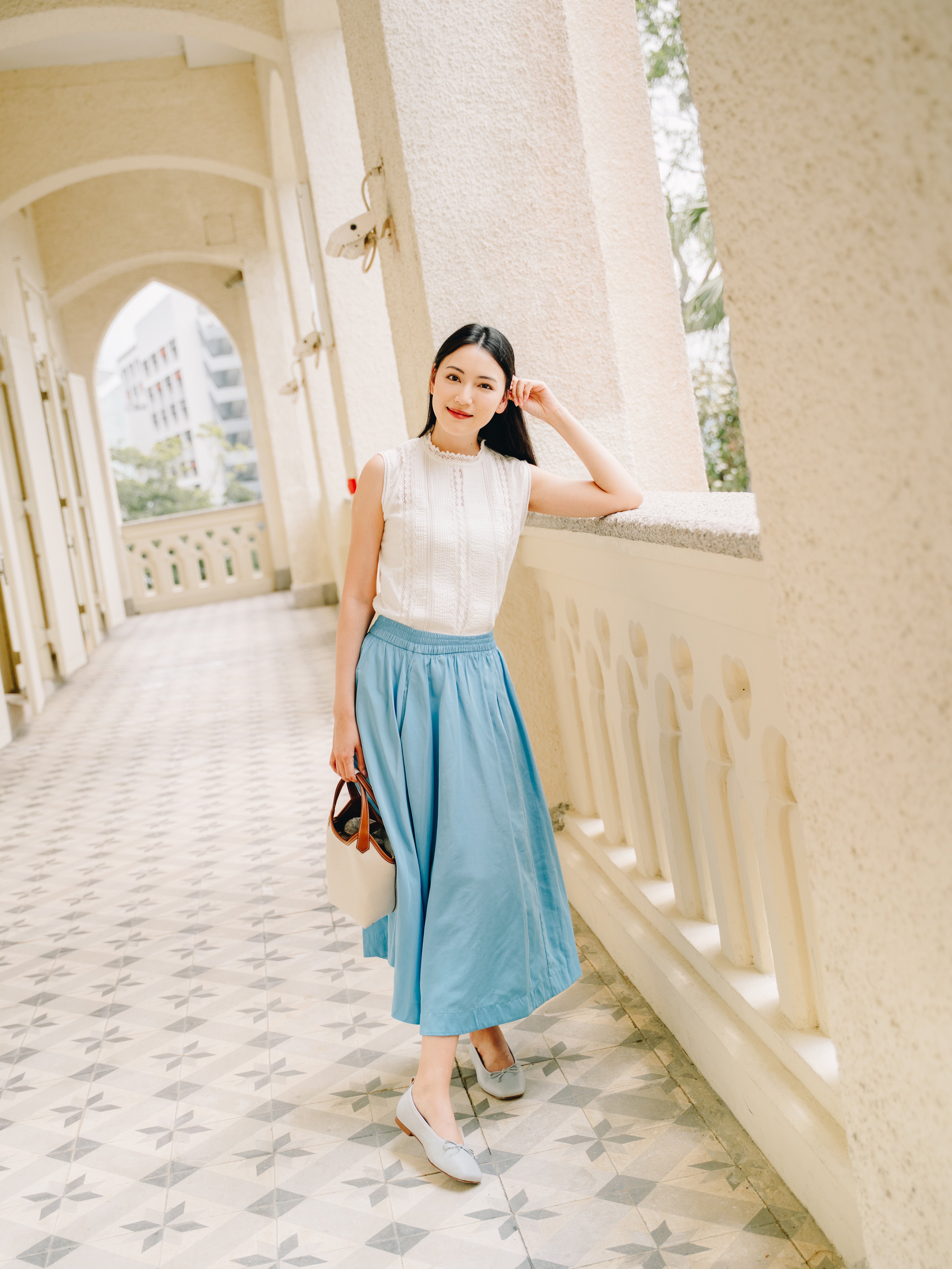 CAMI FLATS - Blue