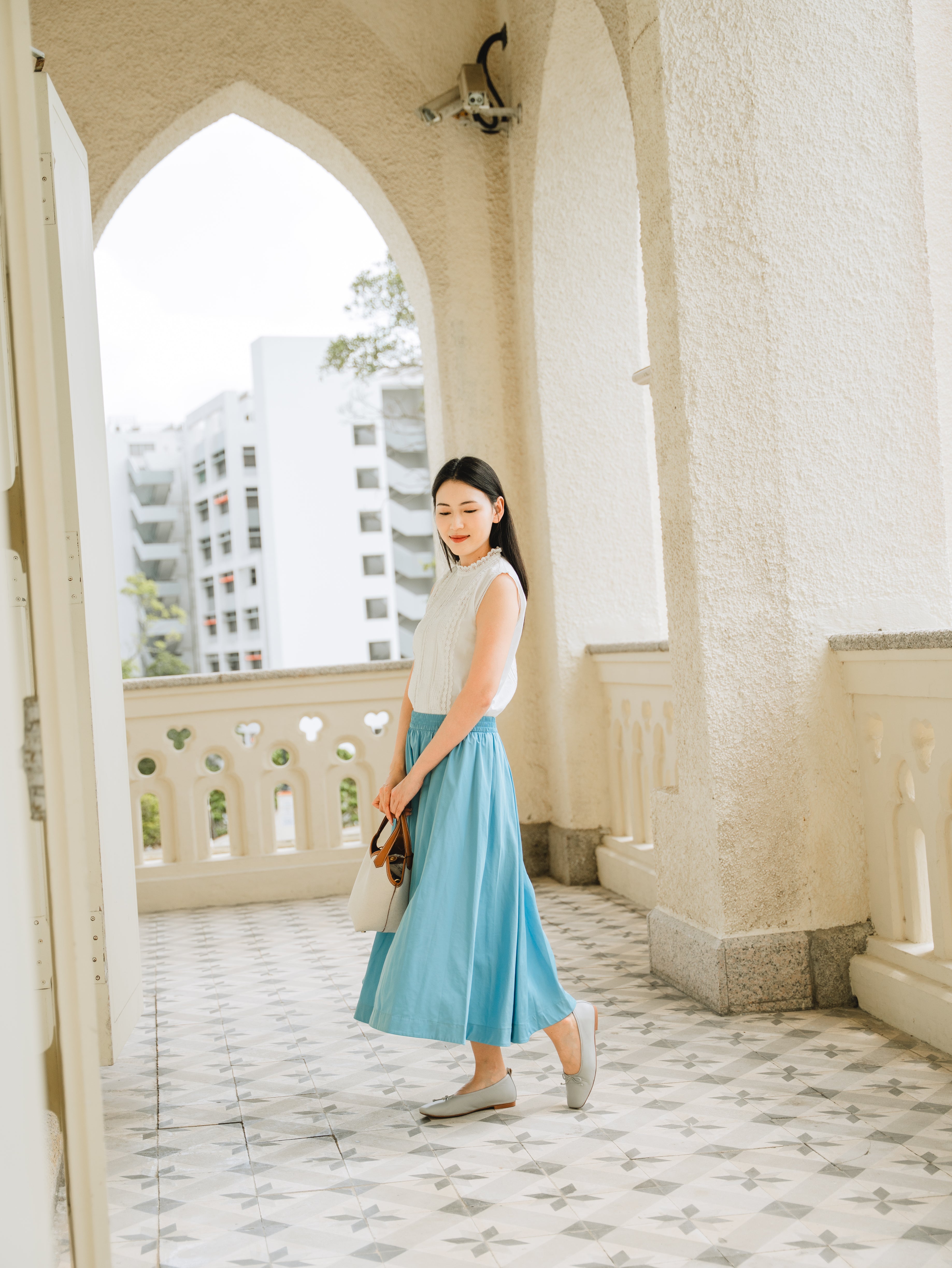 CAMI FLATS - Blue