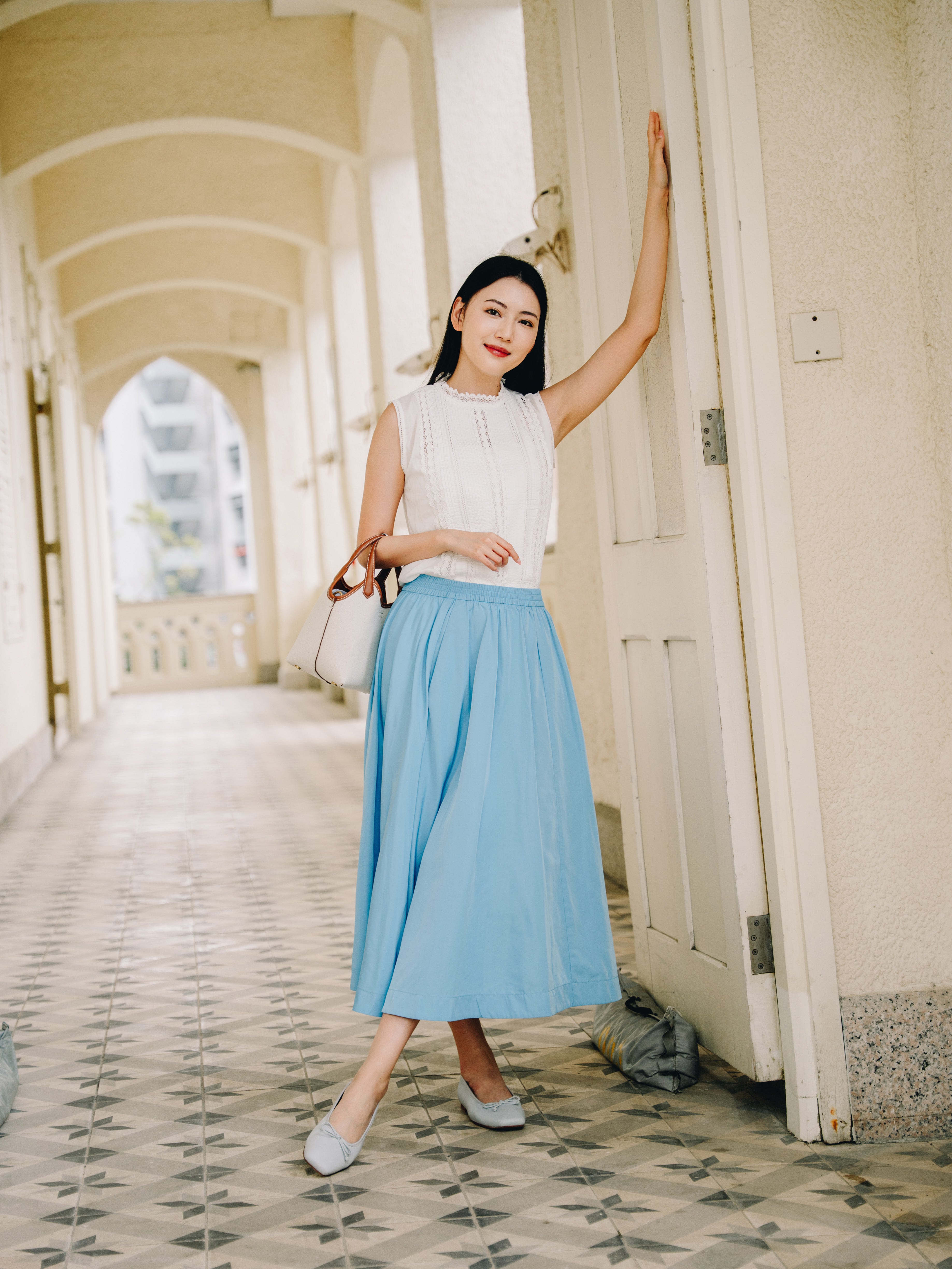 CAMI FLATS - Blue