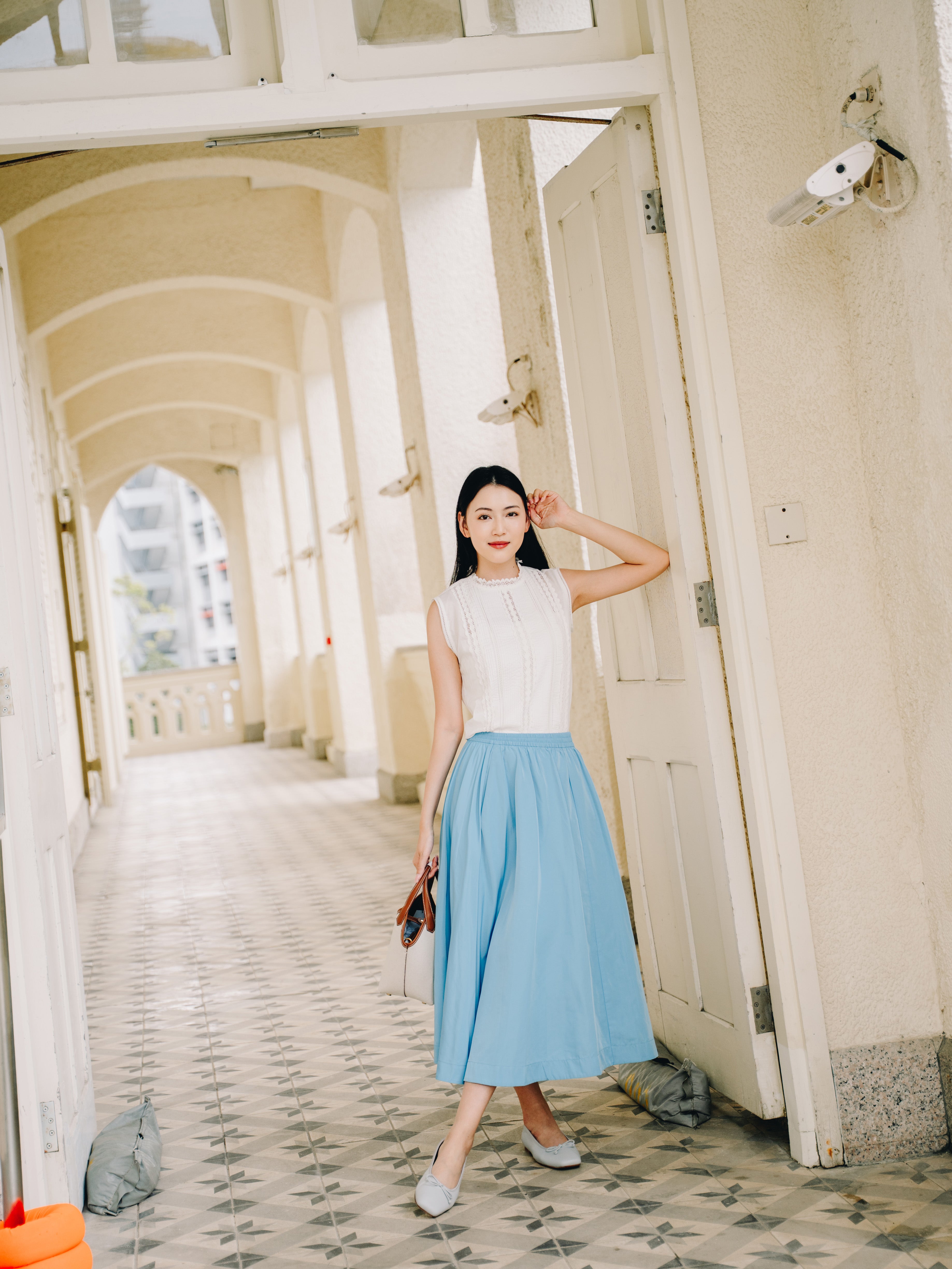 CAMI FLATS - Blue