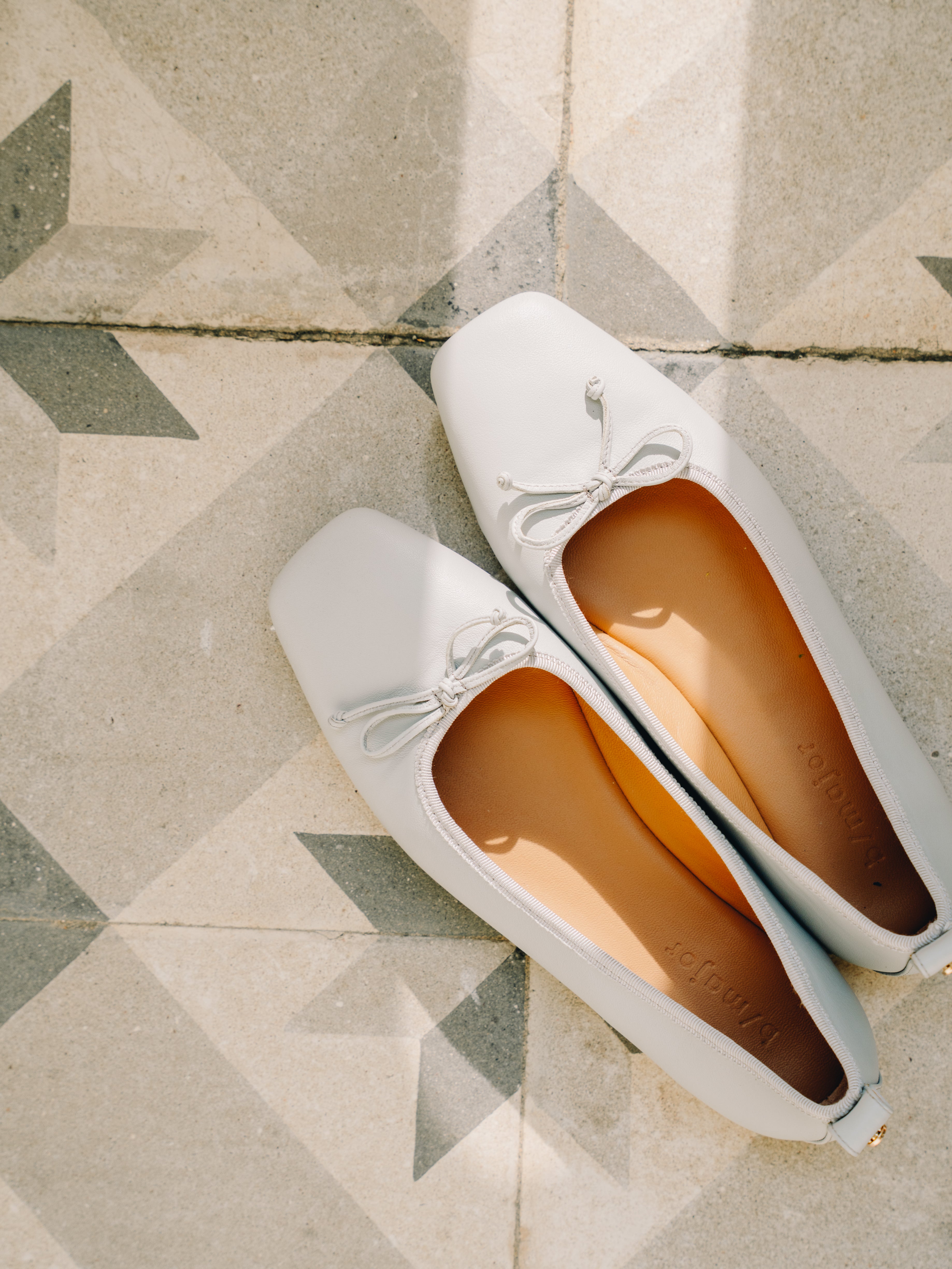 CAMI FLATS - Blue