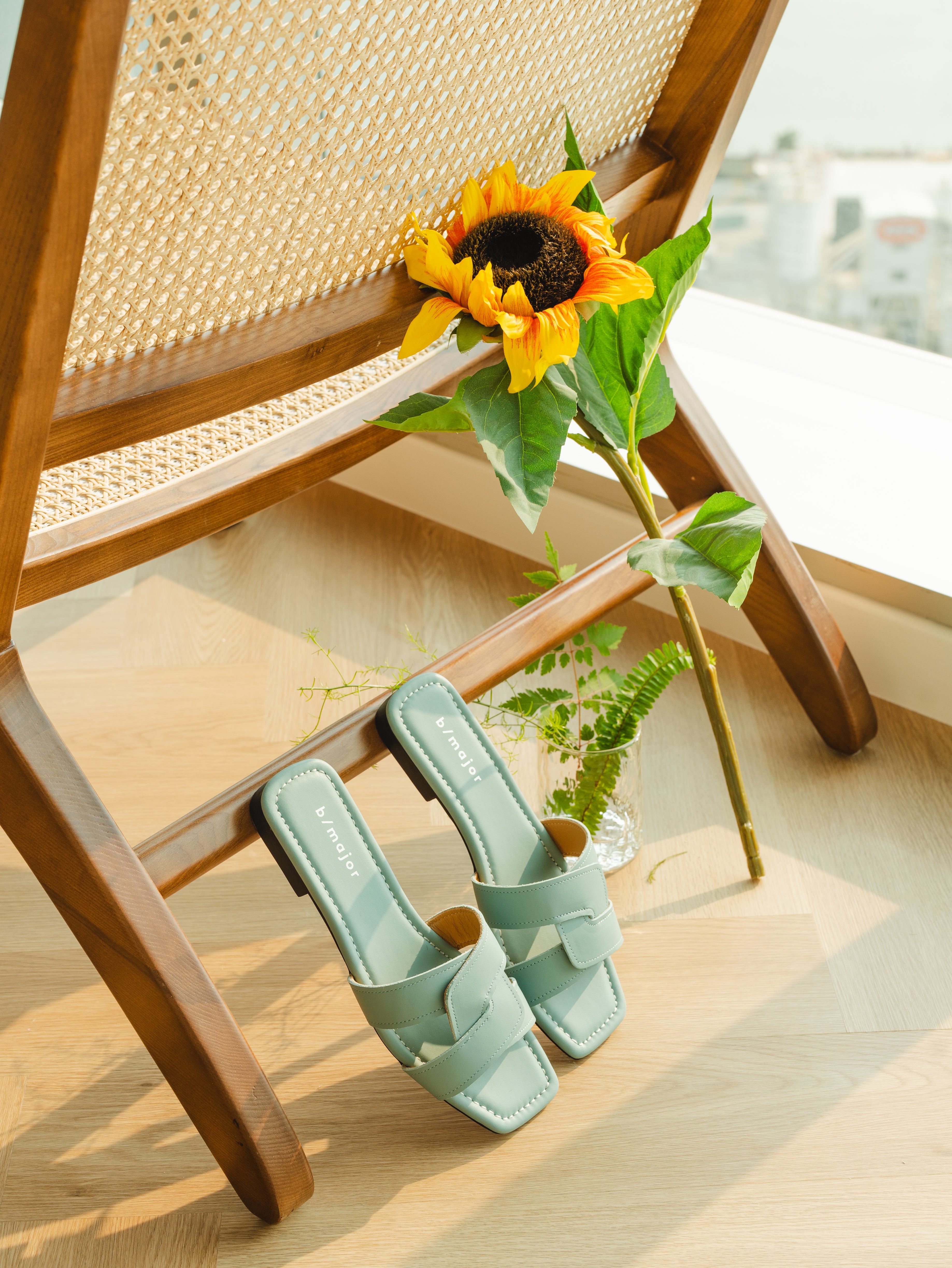 RESERA Sandals - Blue