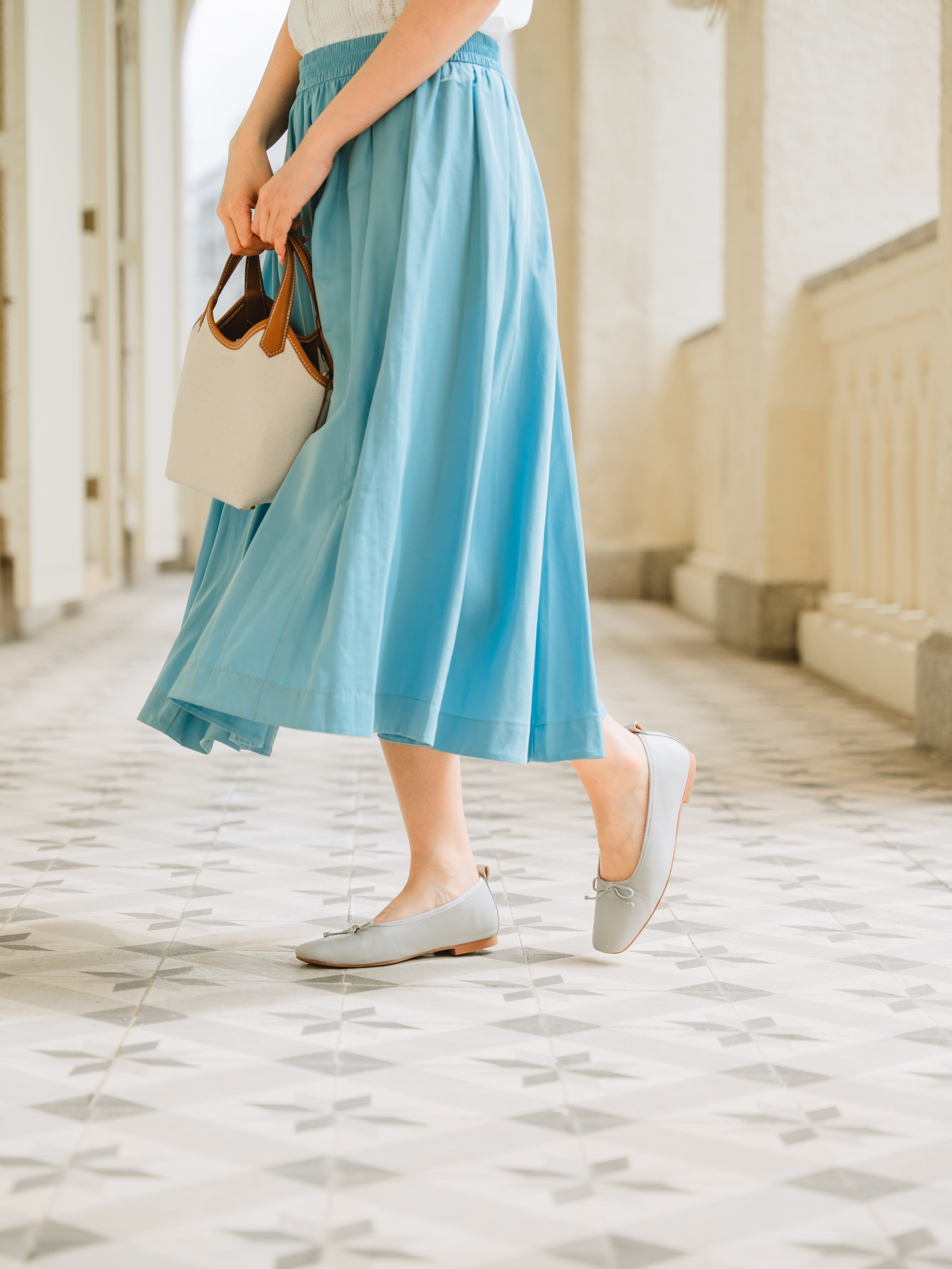 CAMI FLATS - Blue