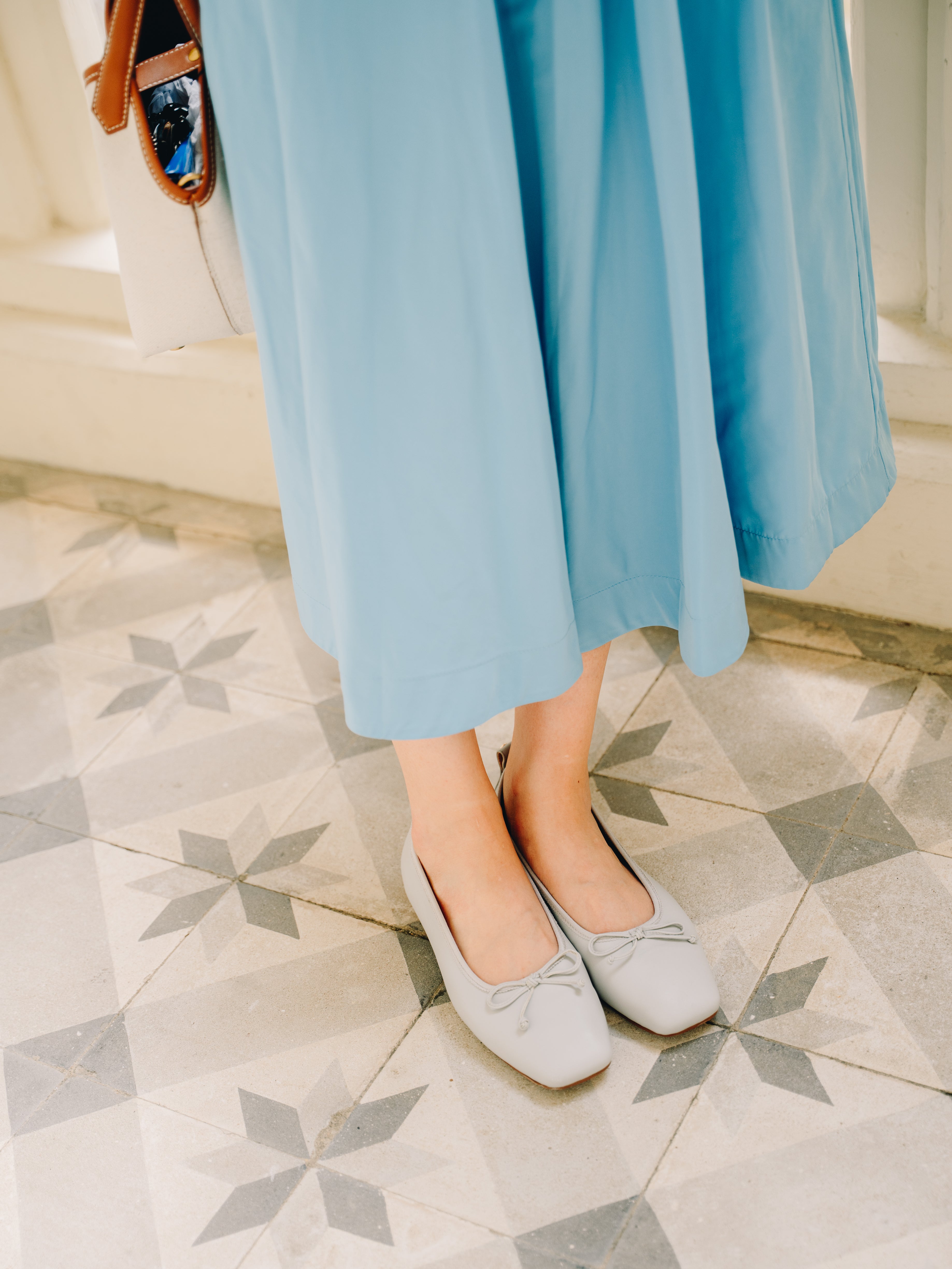 CAMI FLATS - Blue