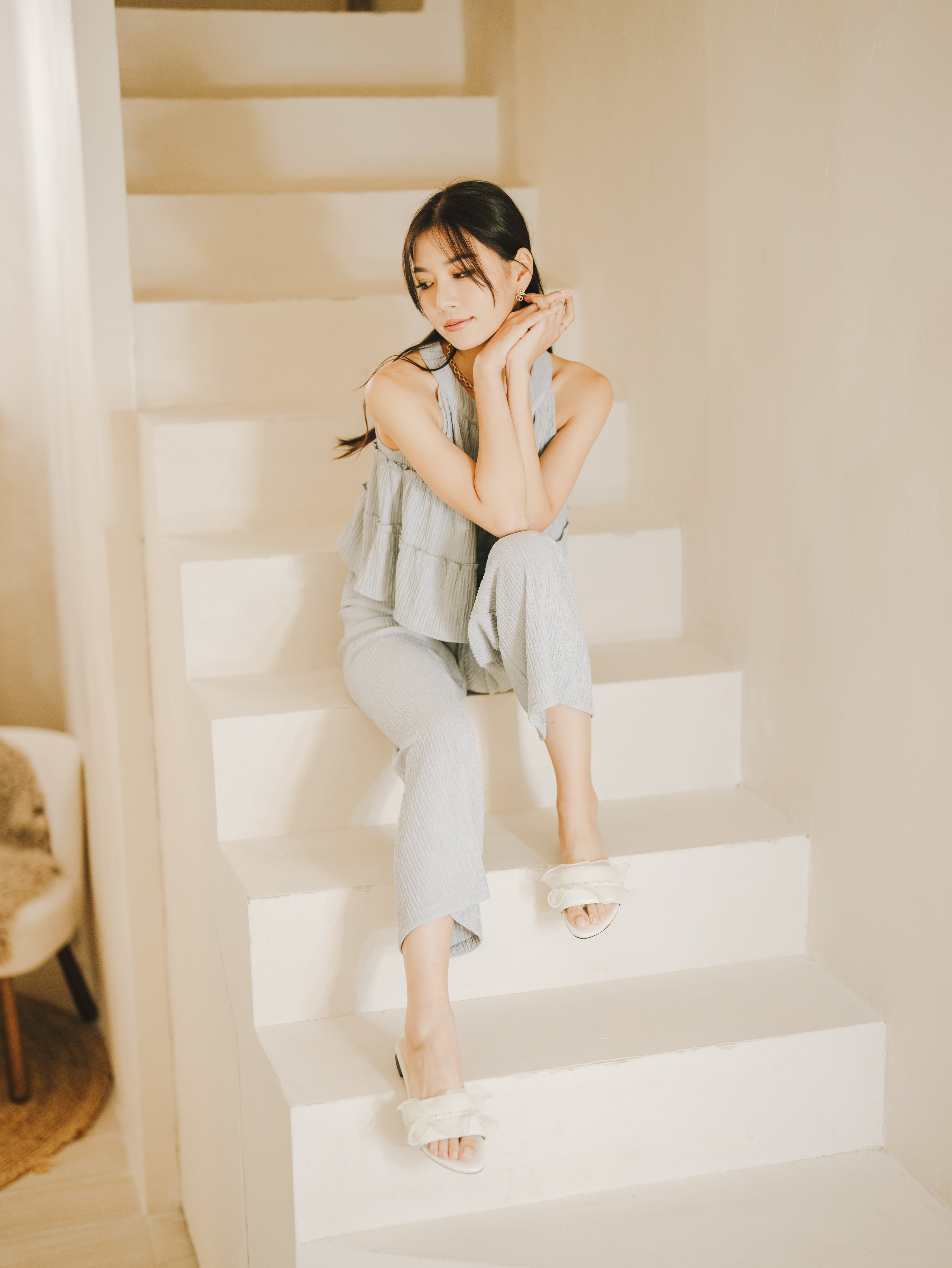 BREZZA Sandals - White