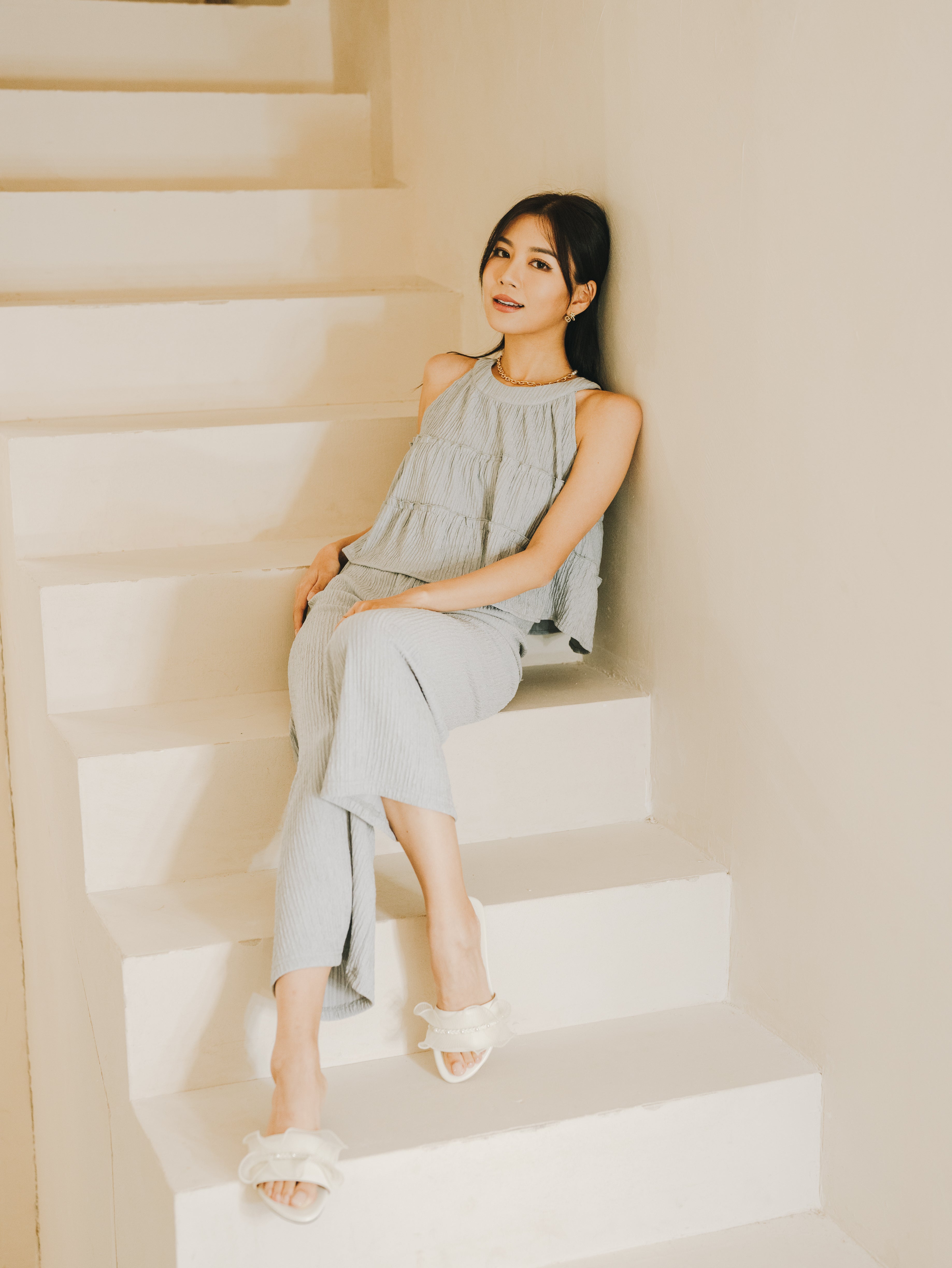 BREZZA Sandals - White