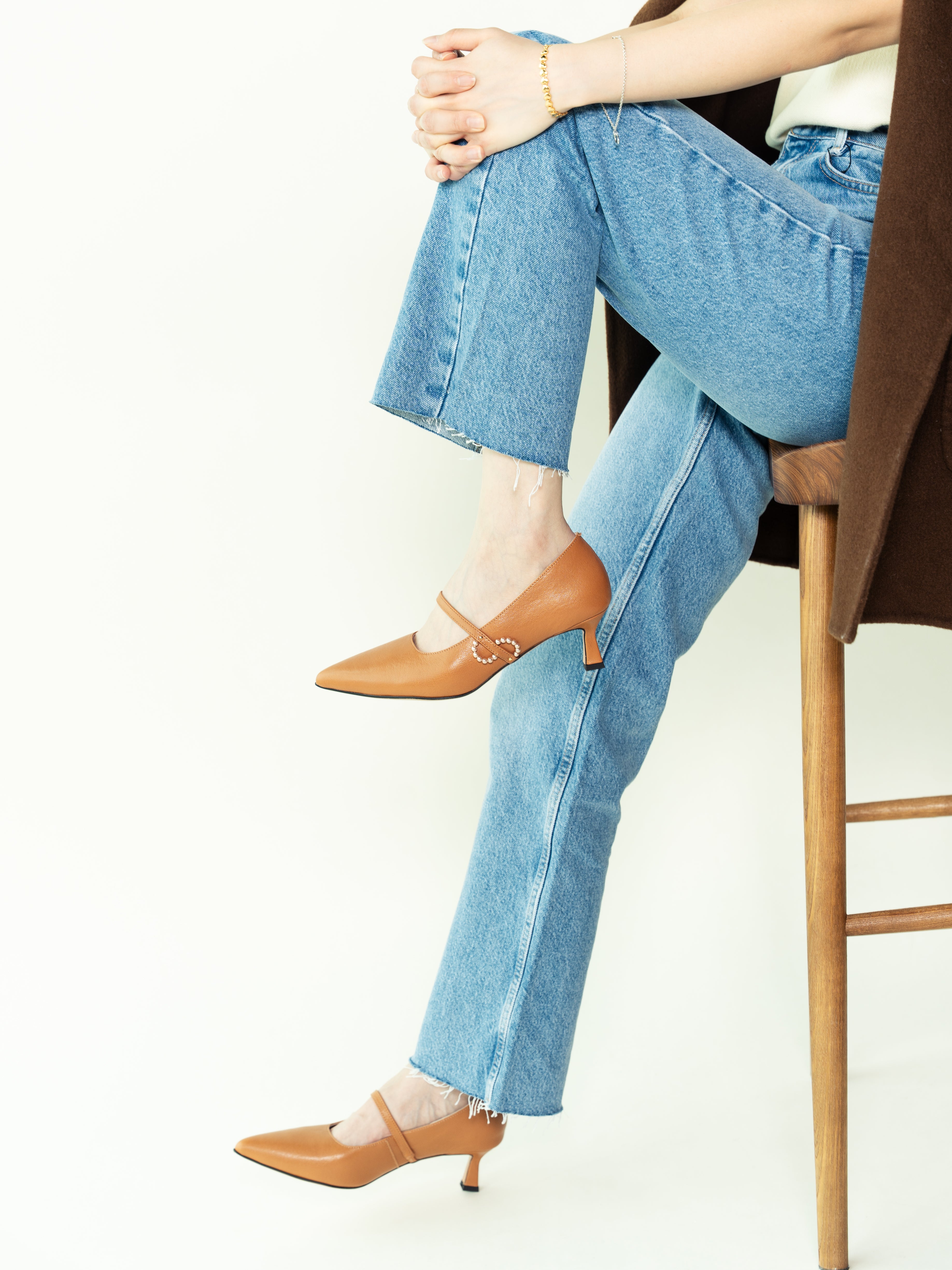 IVEY Heels - Brown