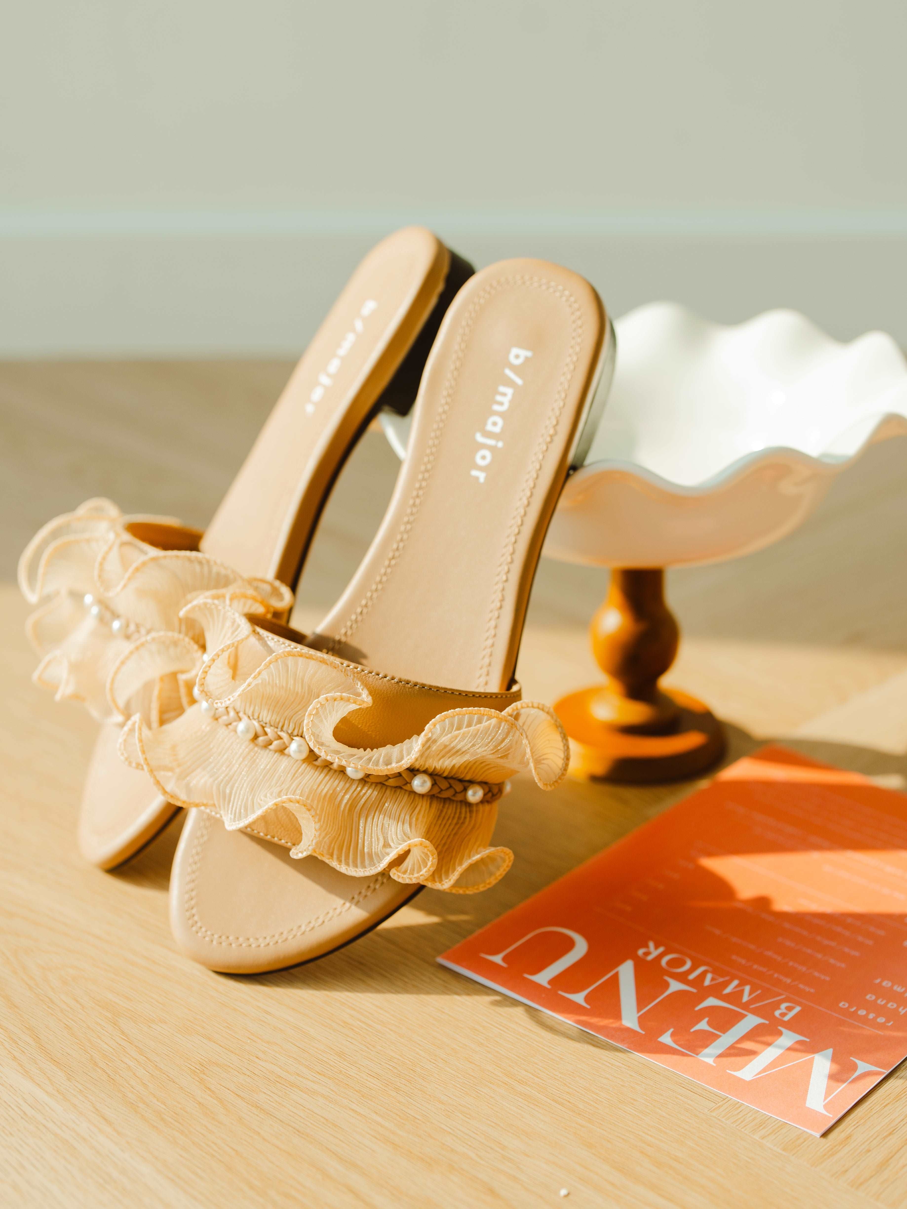 BREZZA Sandals - Brown