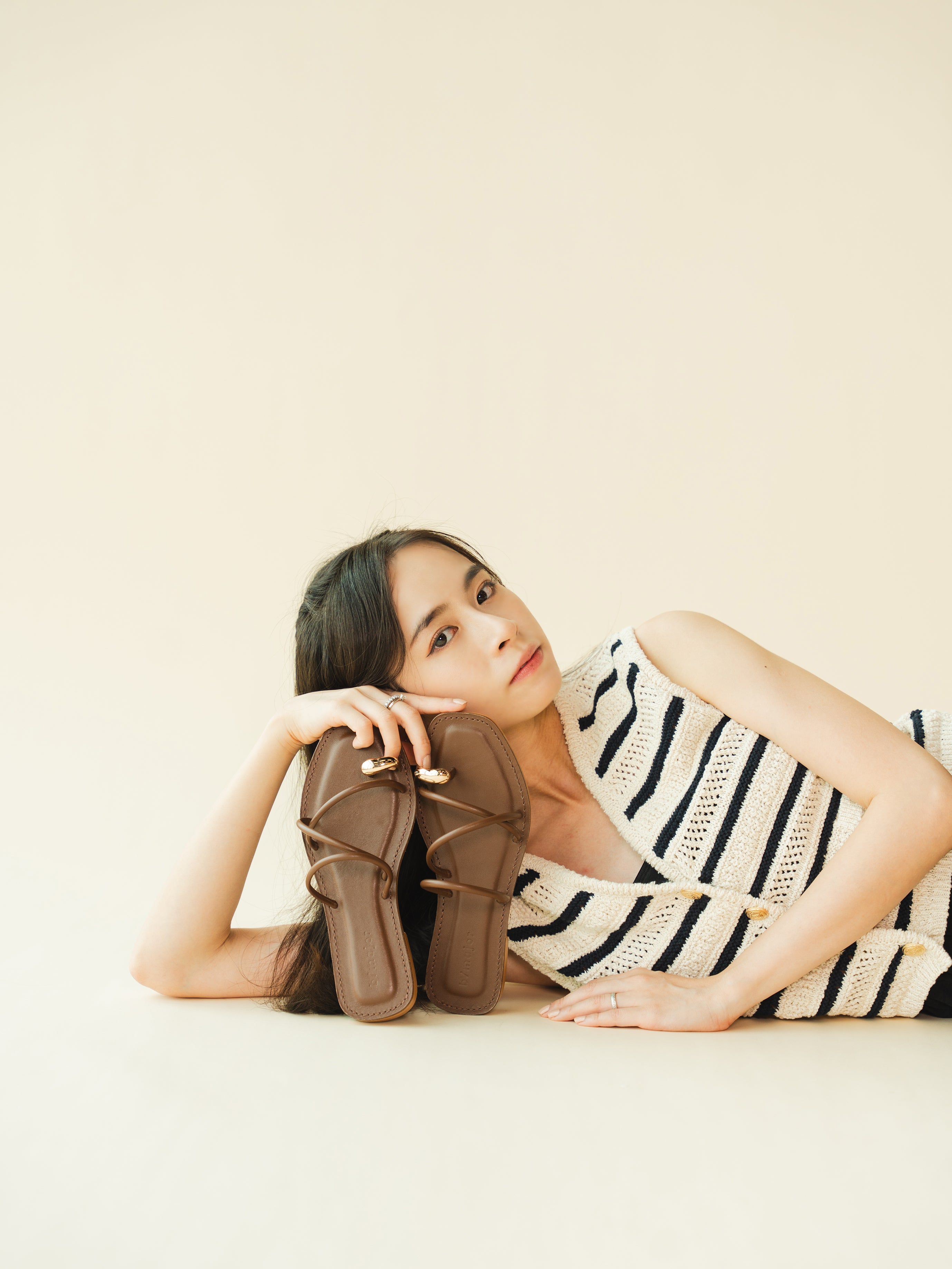 VALENCIA Sandals - Brown