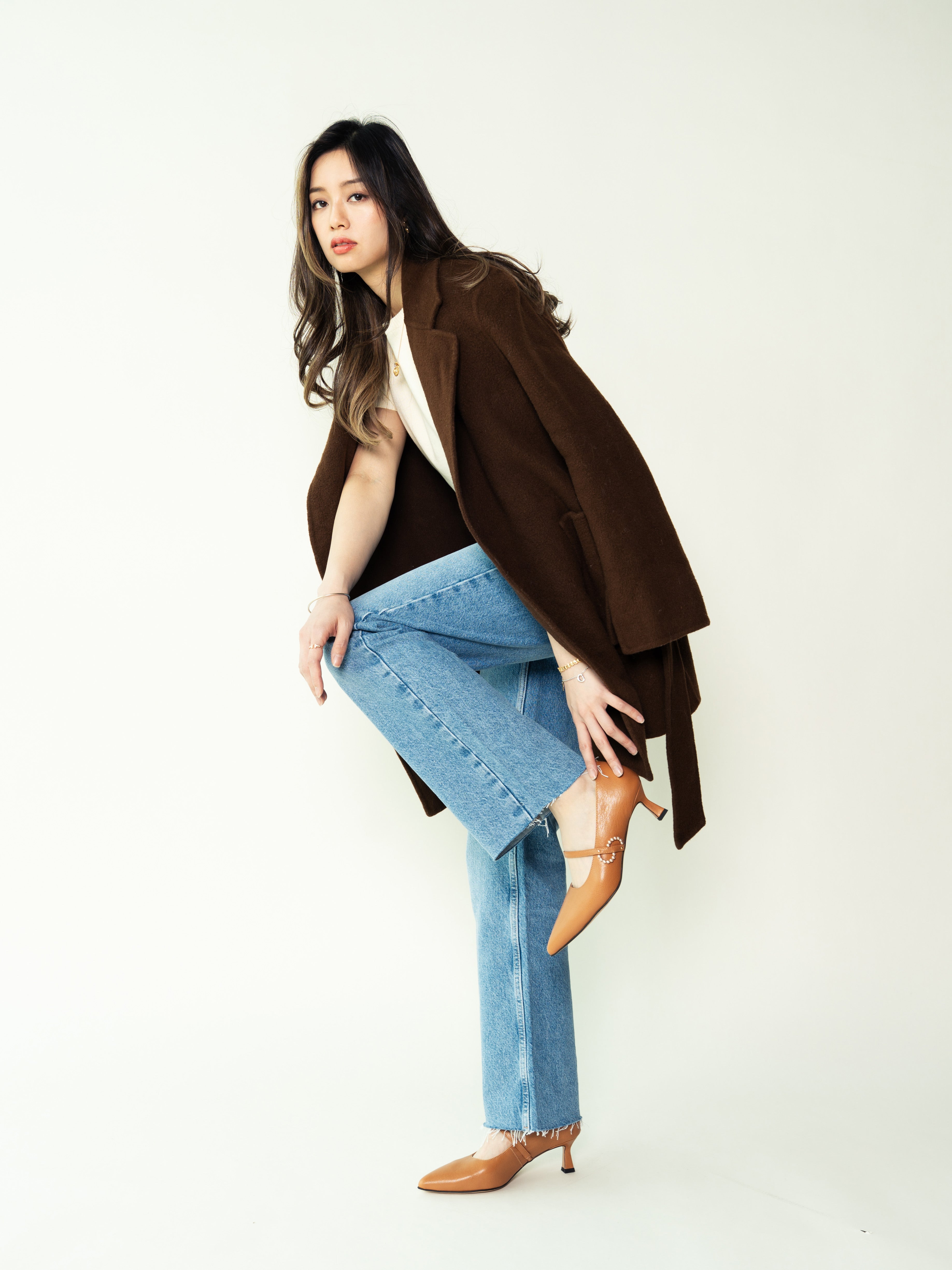 IVEY Heels - Brown