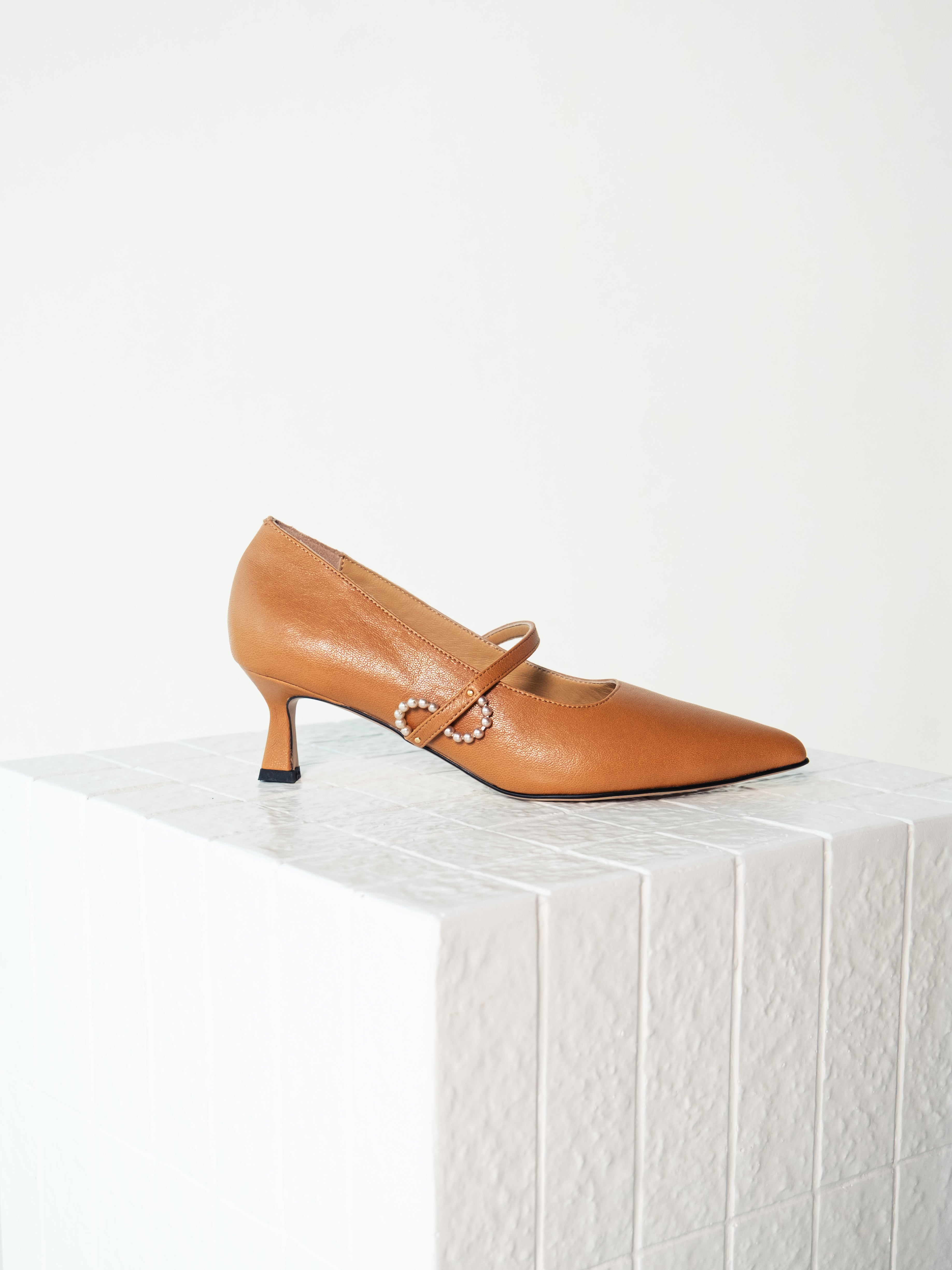 IVEY Heels - Brown