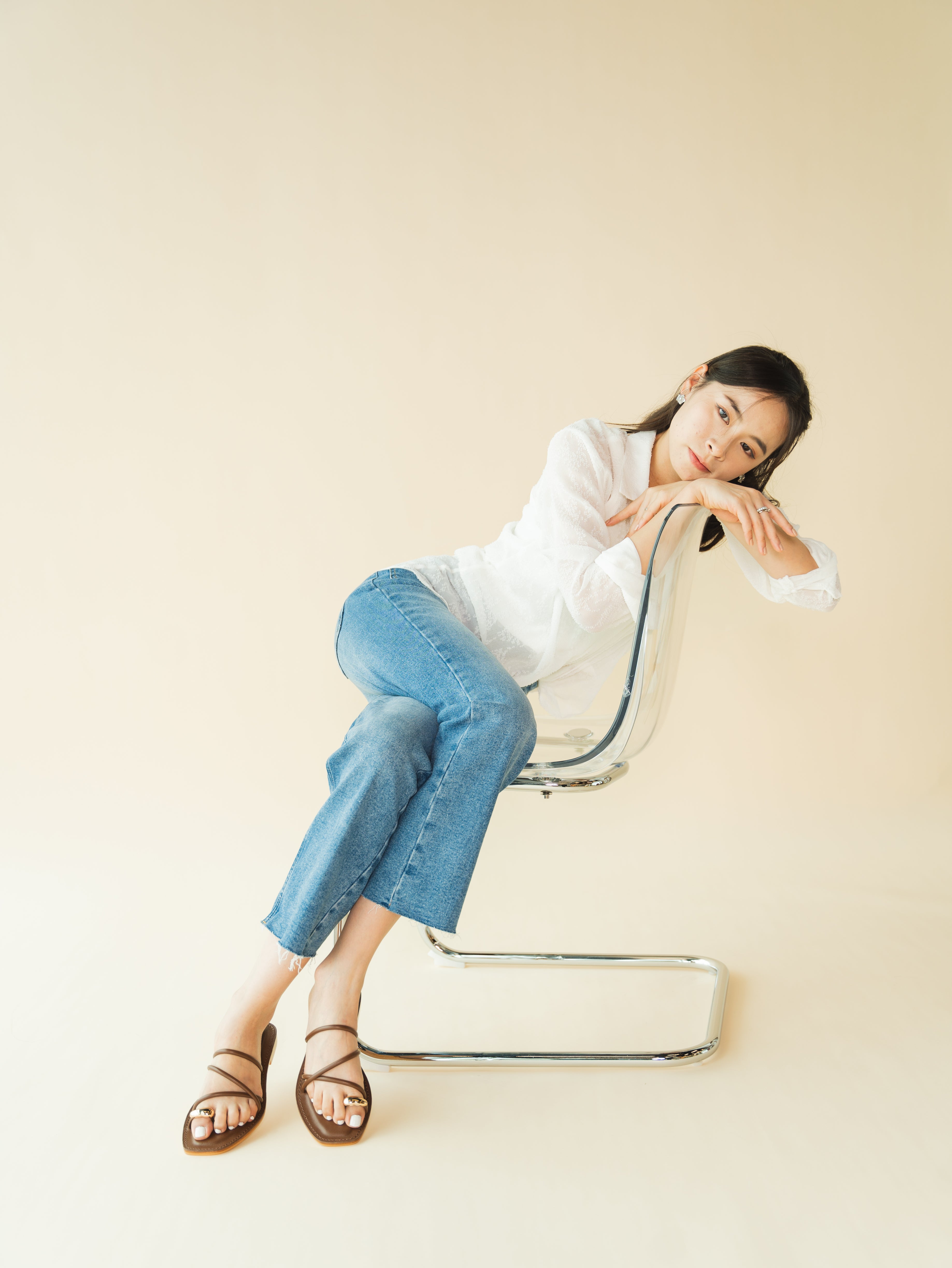 VALENCIA Sandals - Brown